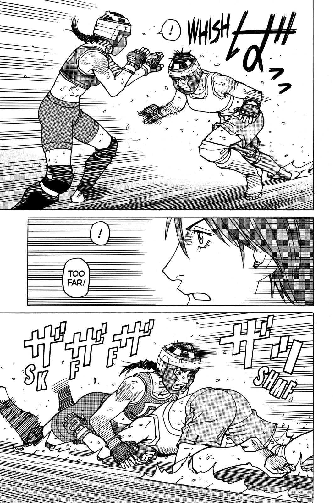 Read All Rounder Meguru ENGLISH Manga Online