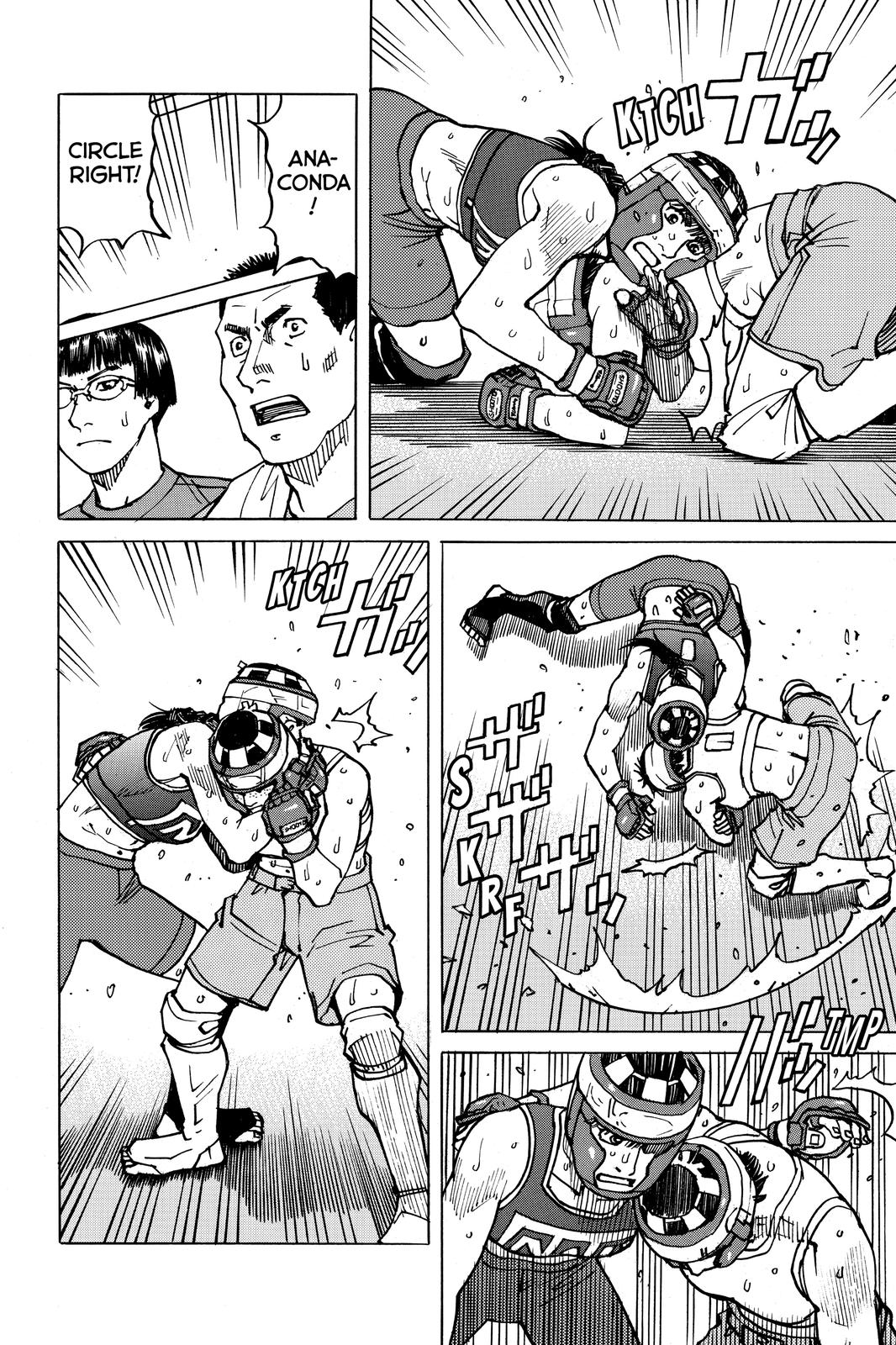 Read All Rounder Meguru ENGLISH Manga Online