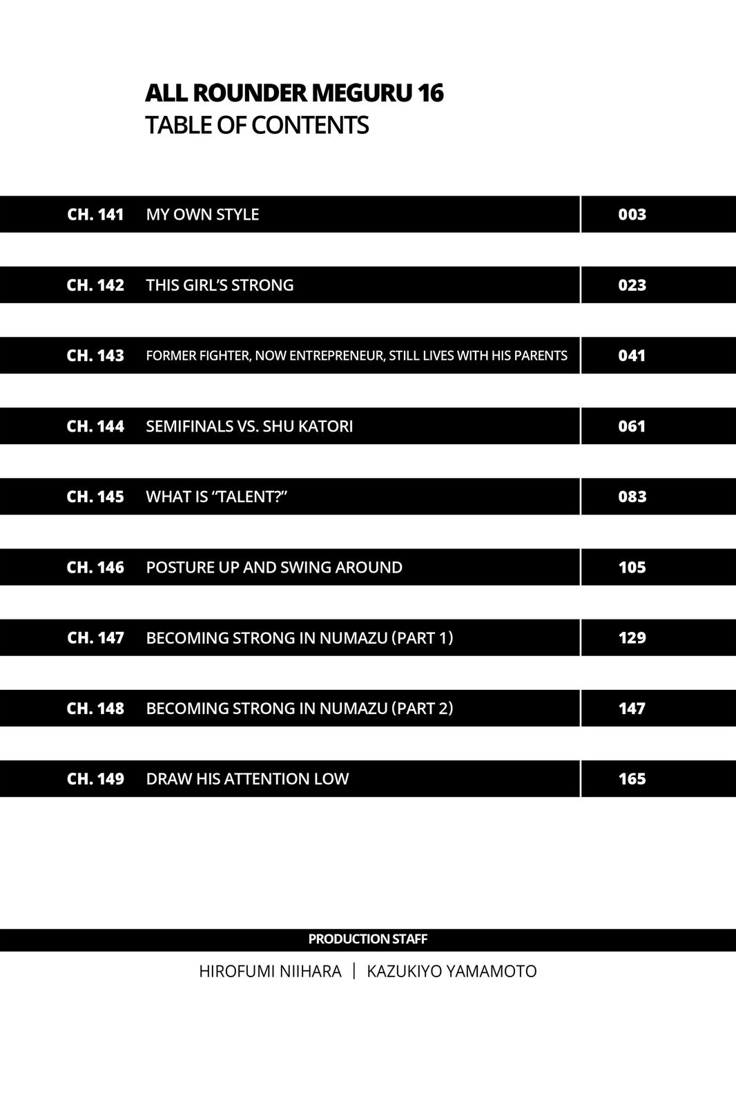 Read All Rounder Meguru ENGLISH Manga Online