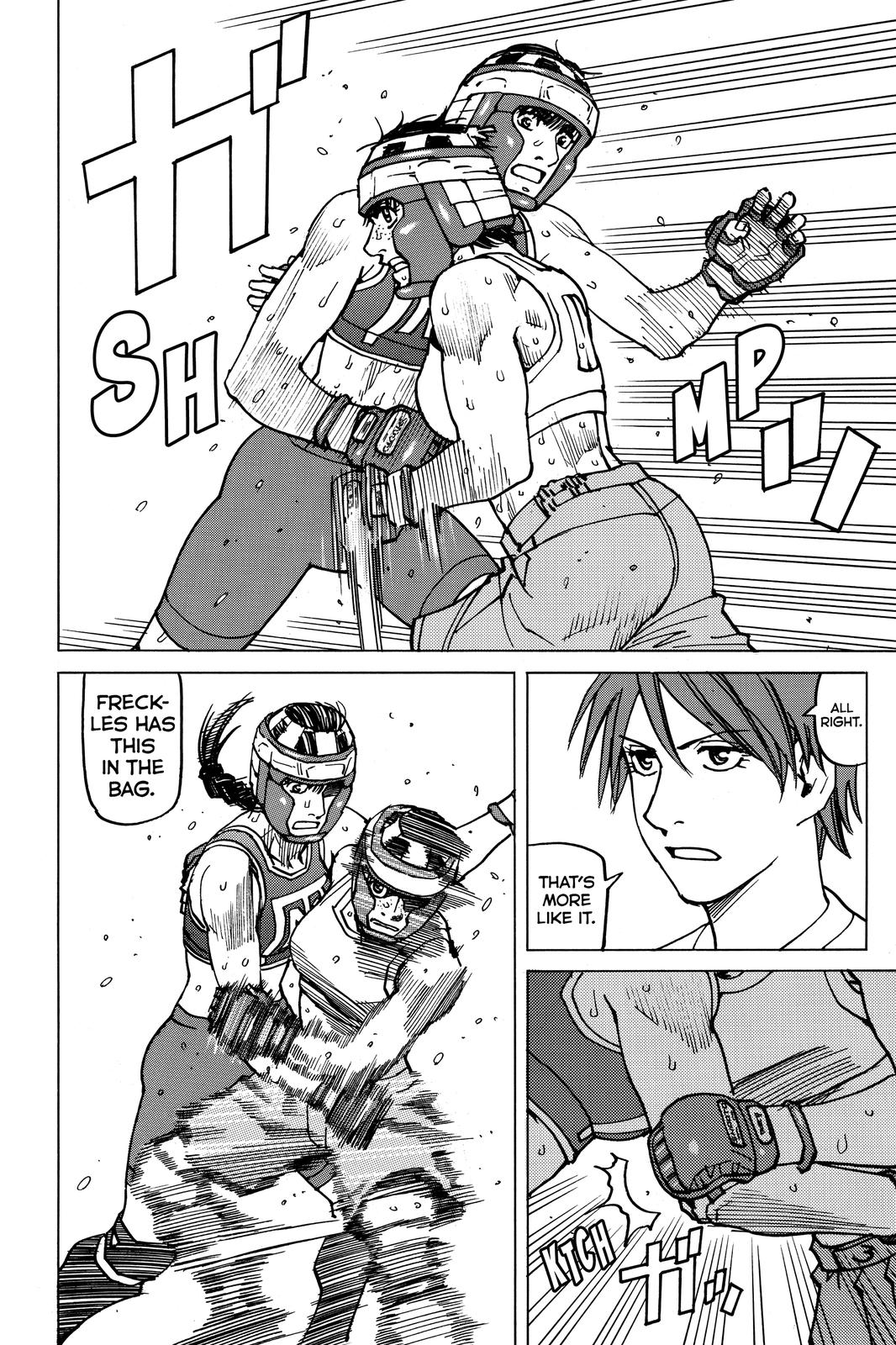 Read All Rounder Meguru ENGLISH Manga Online