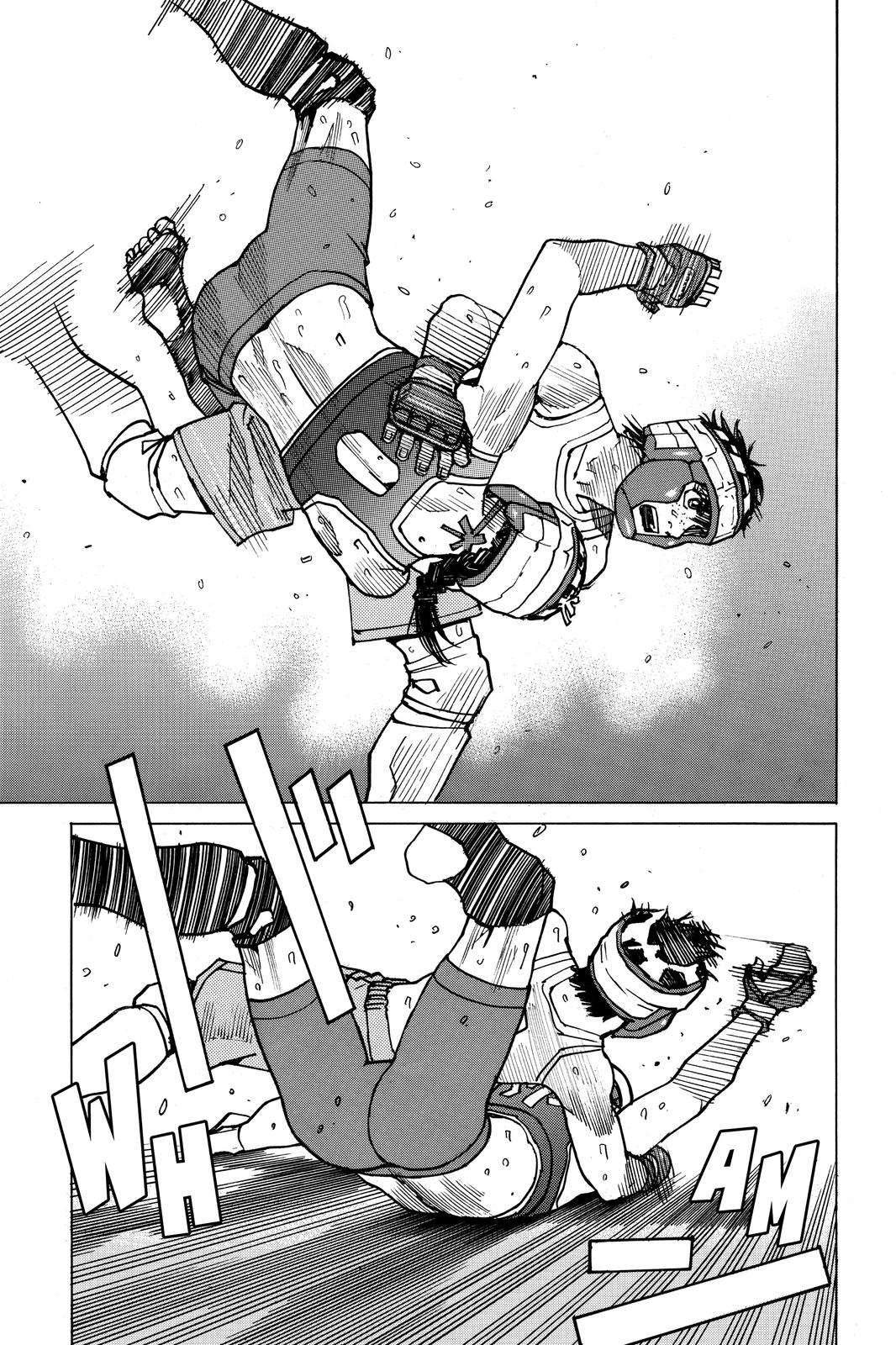 Read All Rounder Meguru ENGLISH Manga Online