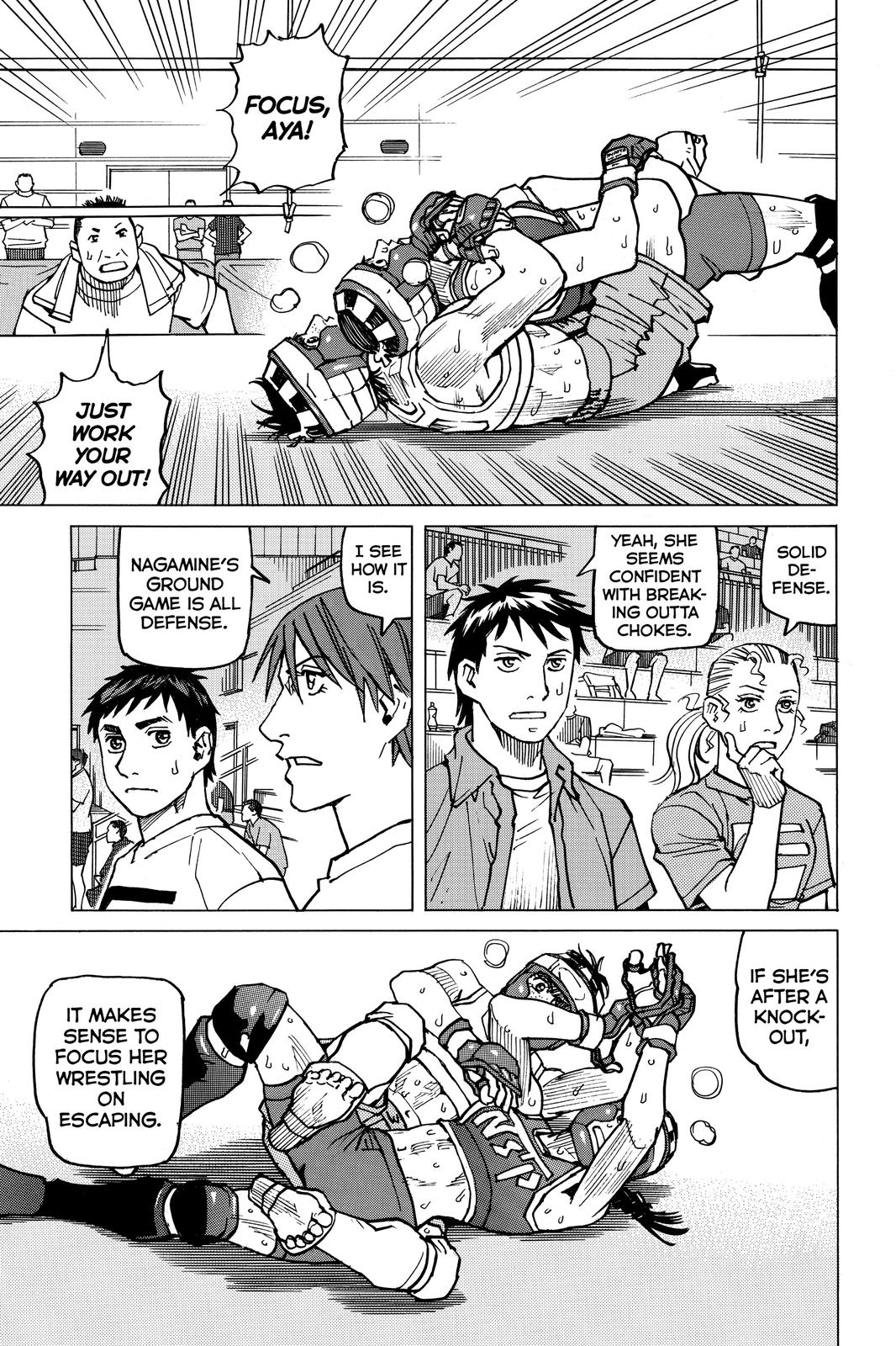 Read All Rounder Meguru ENGLISH Manga Online