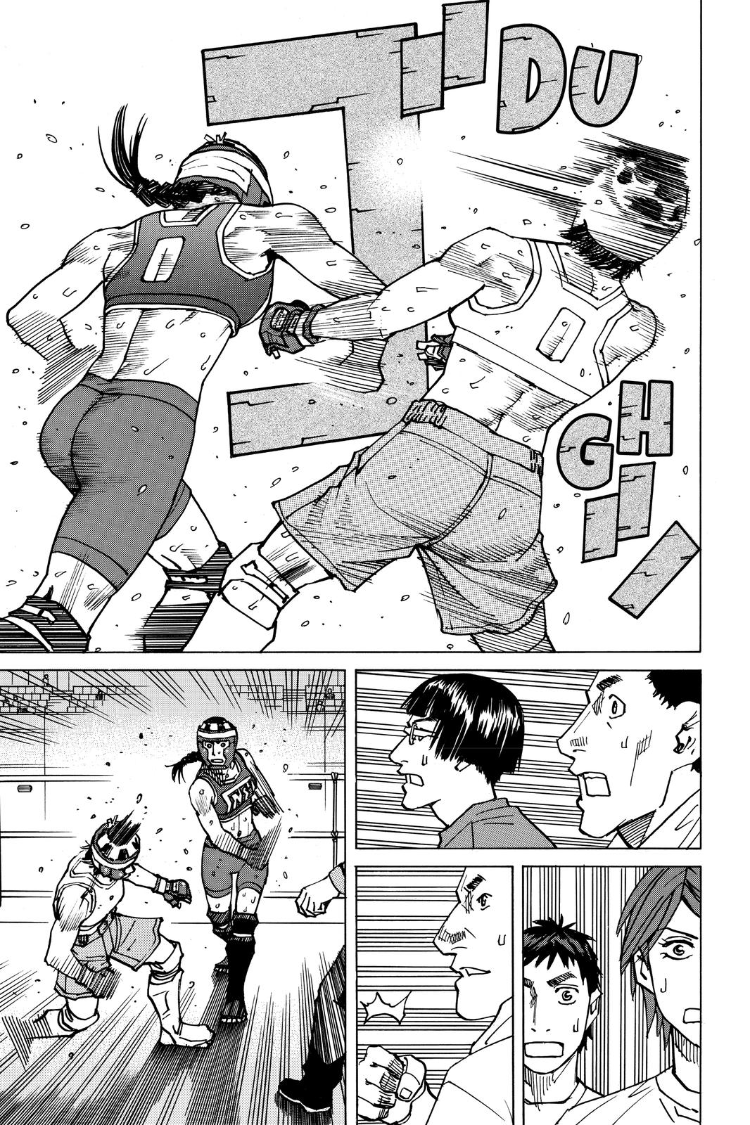 Read All Rounder Meguru ENGLISH Manga Online