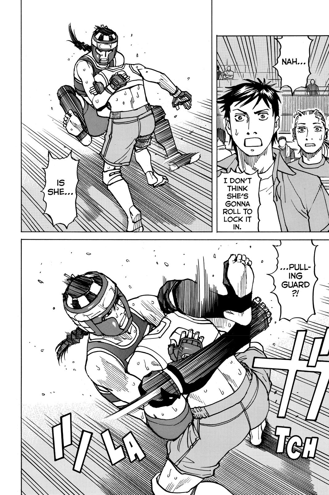 Read All Rounder Meguru ENGLISH Manga Online