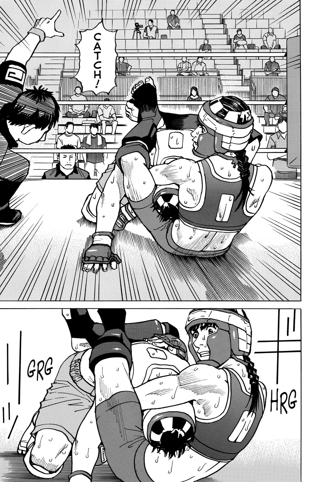 Read All Rounder Meguru ENGLISH Manga Online