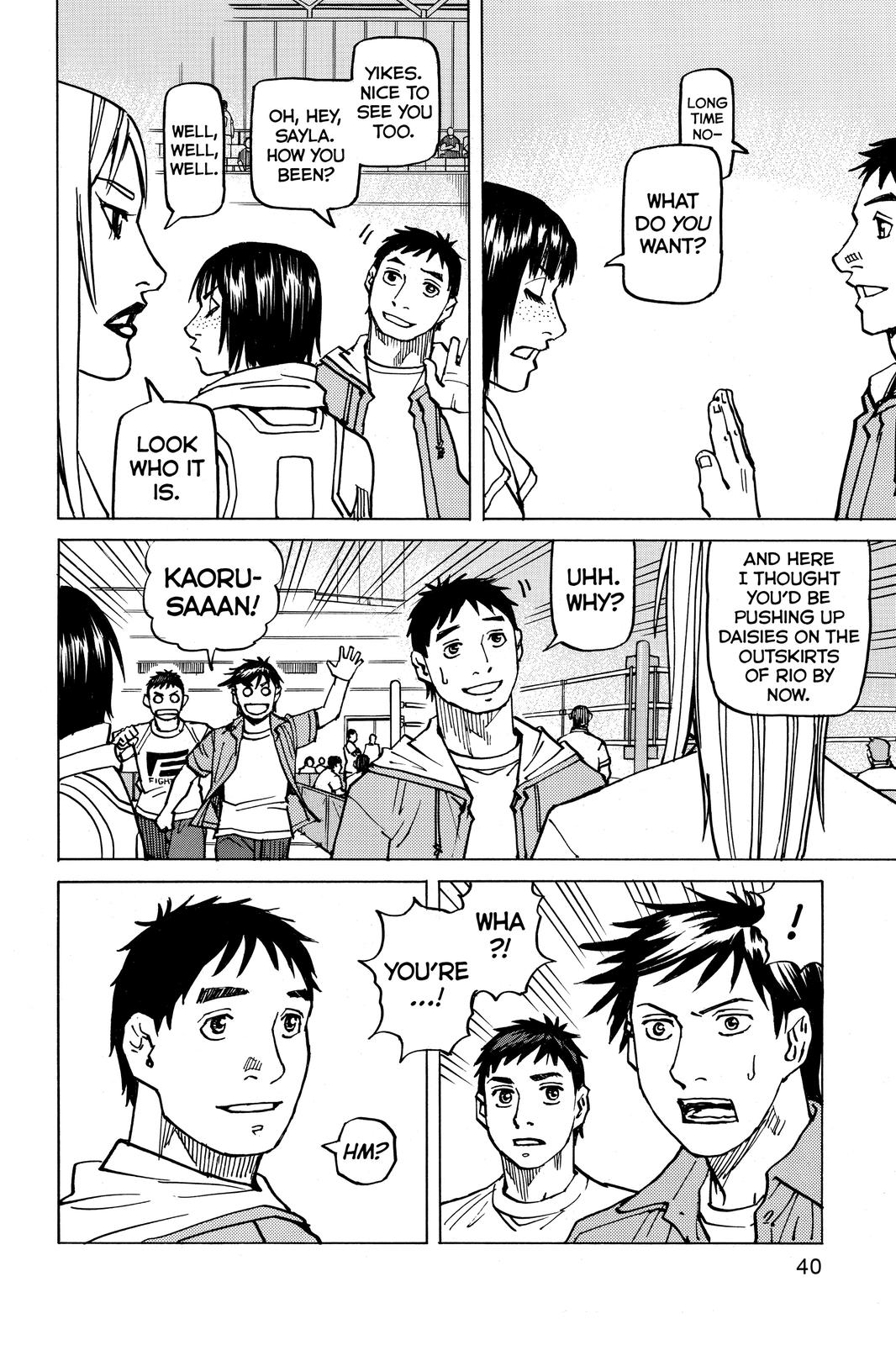 Read All Rounder Meguru ENGLISH Manga Online