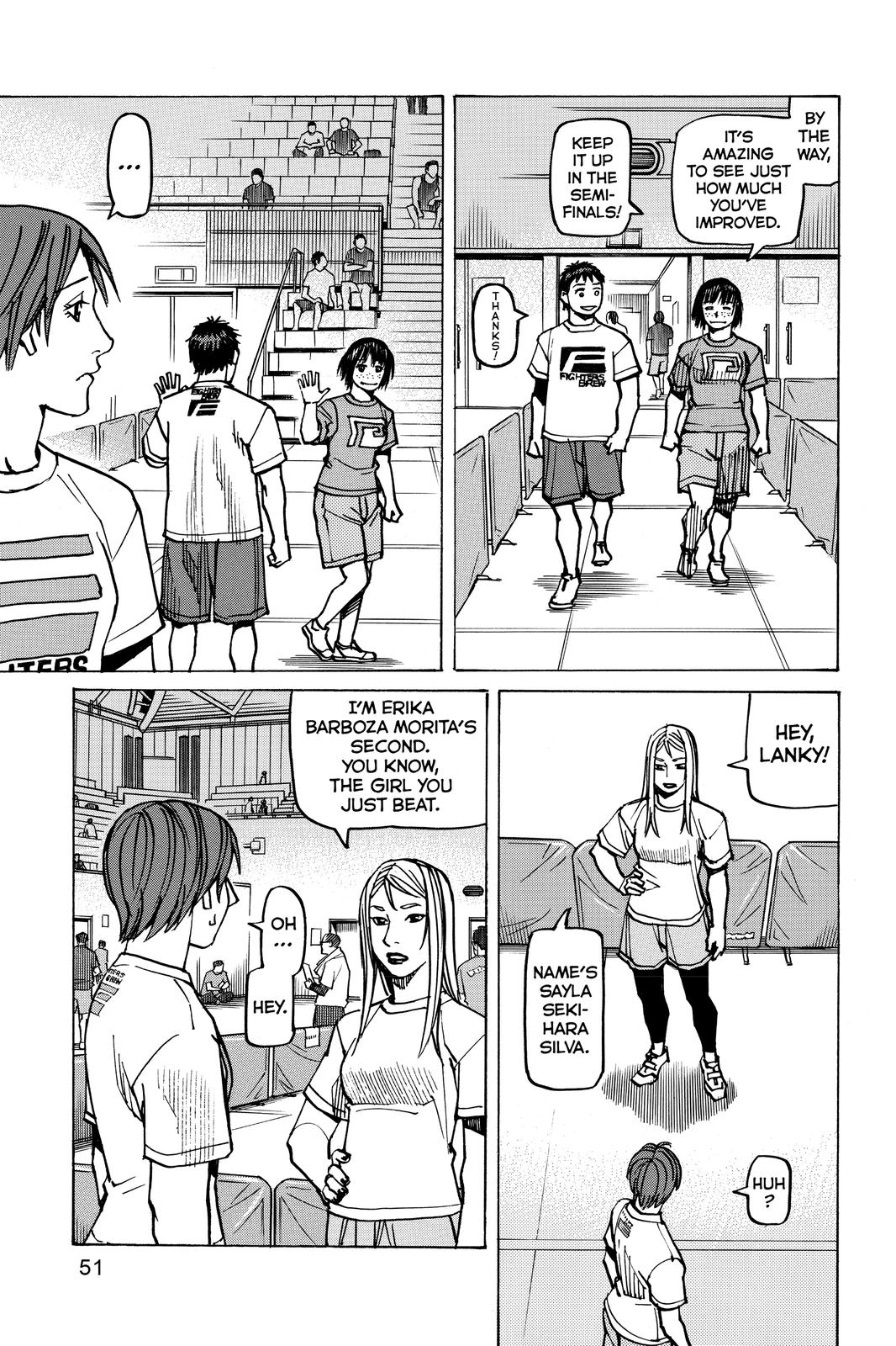 Read All Rounder Meguru ENGLISH Manga Online
