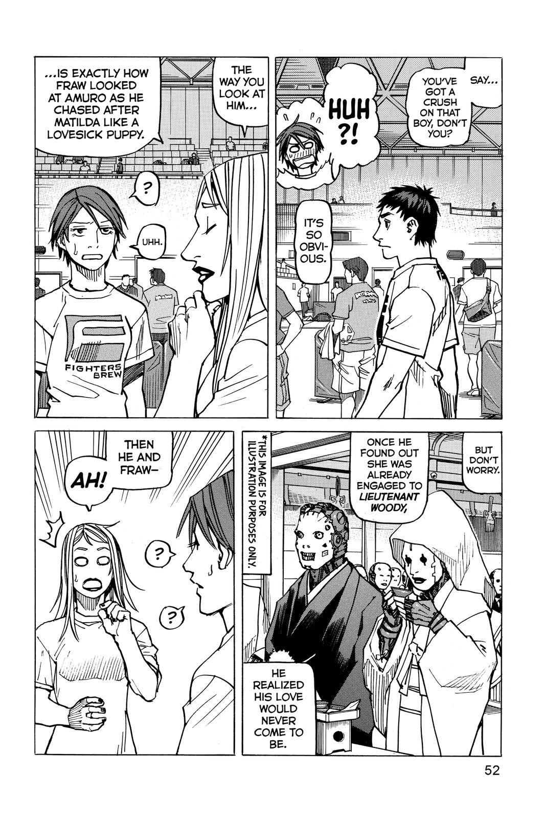 Read All Rounder Meguru ENGLISH Manga Online