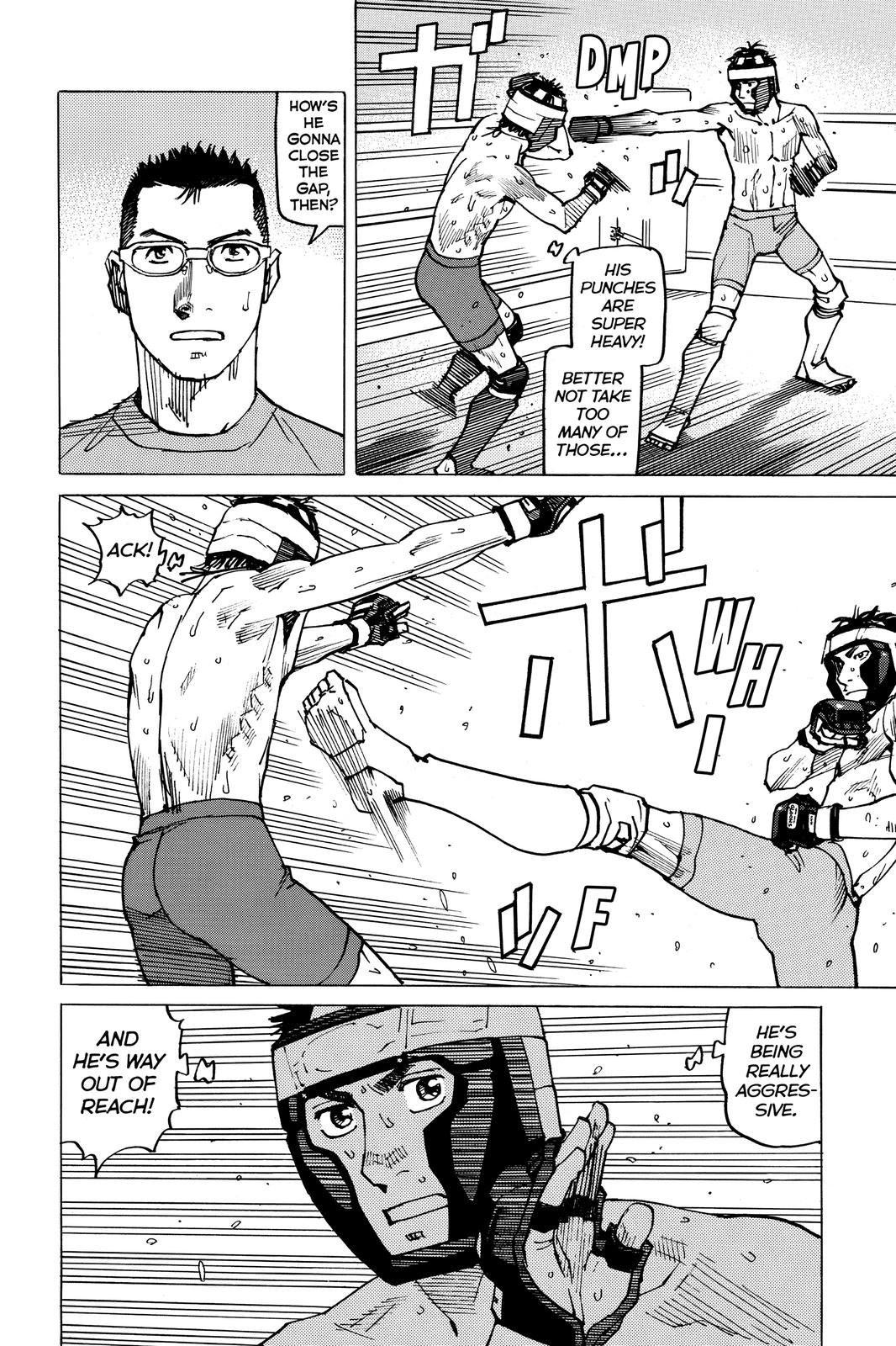 Read All Rounder Meguru ENGLISH Manga Online