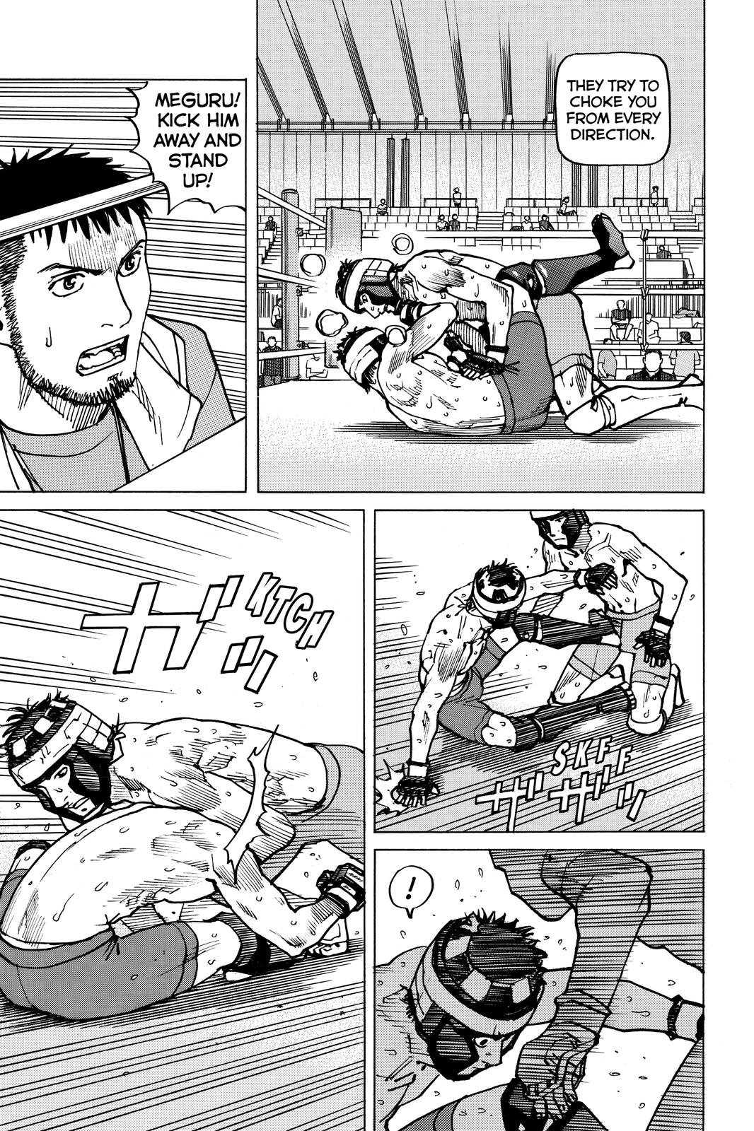 Read All Rounder Meguru ENGLISH Manga Online