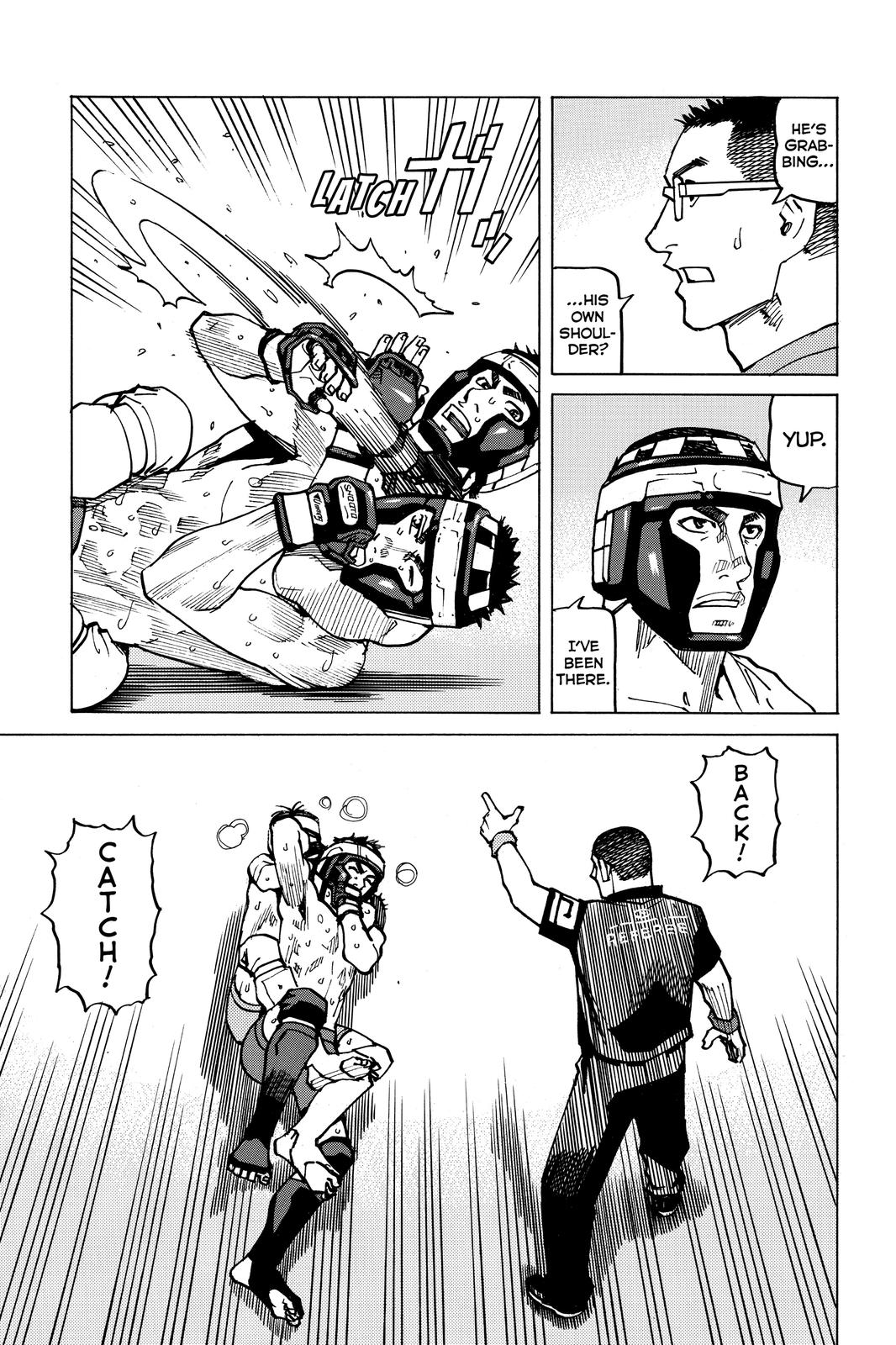 Read All Rounder Meguru ENGLISH Manga Online