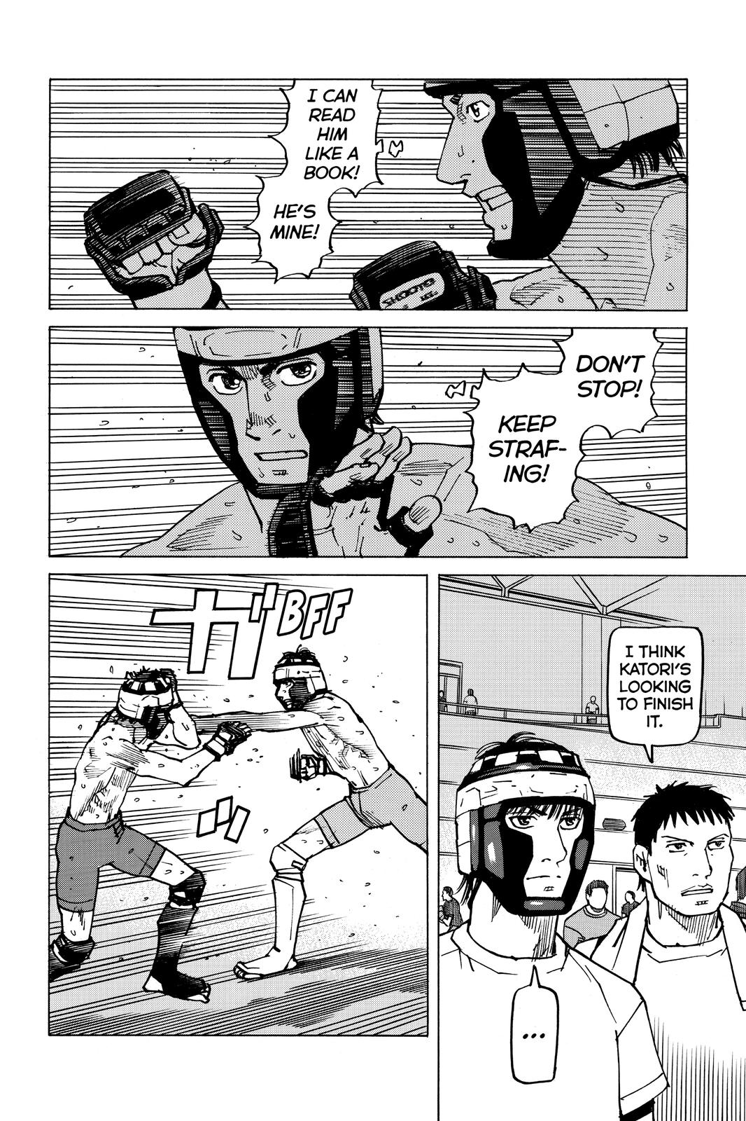 Read All Rounder Meguru ENGLISH Manga Online