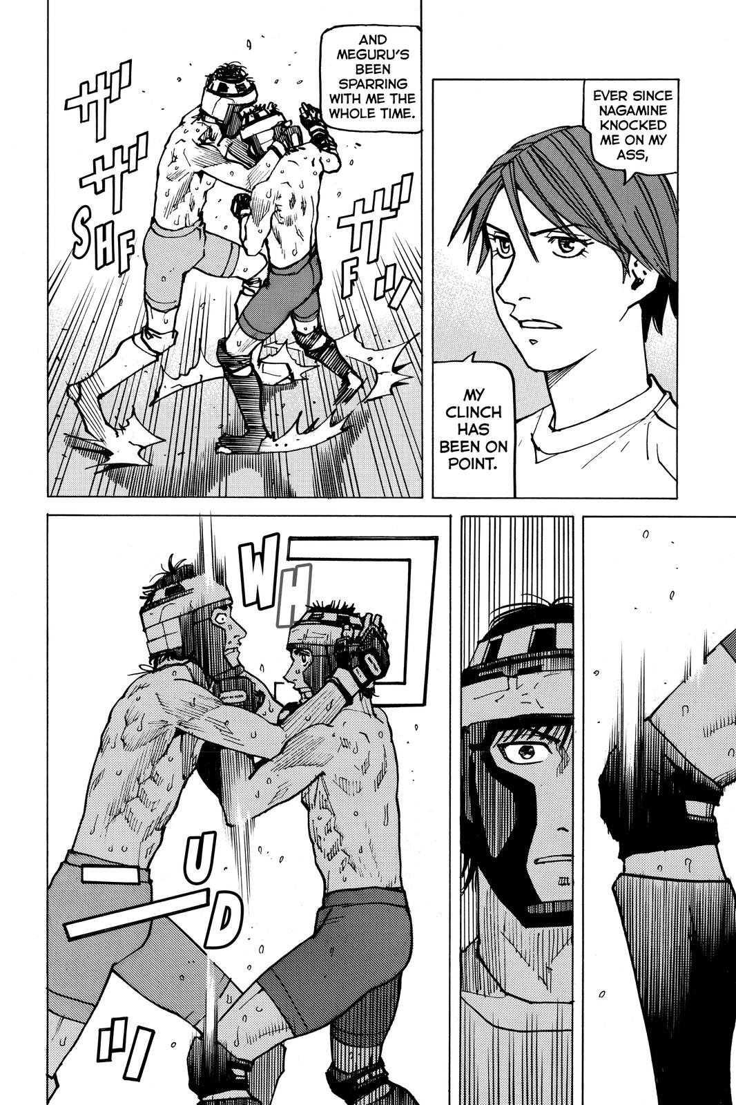 Read All Rounder Meguru ENGLISH Manga Online