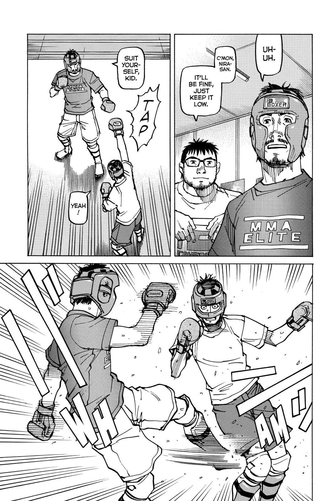 Read All Rounder Meguru ENGLISH Manga Online