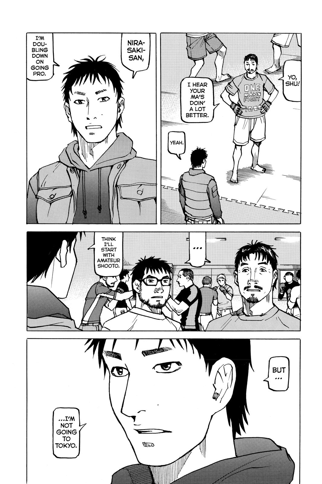 Read All Rounder Meguru ENGLISH Manga Online