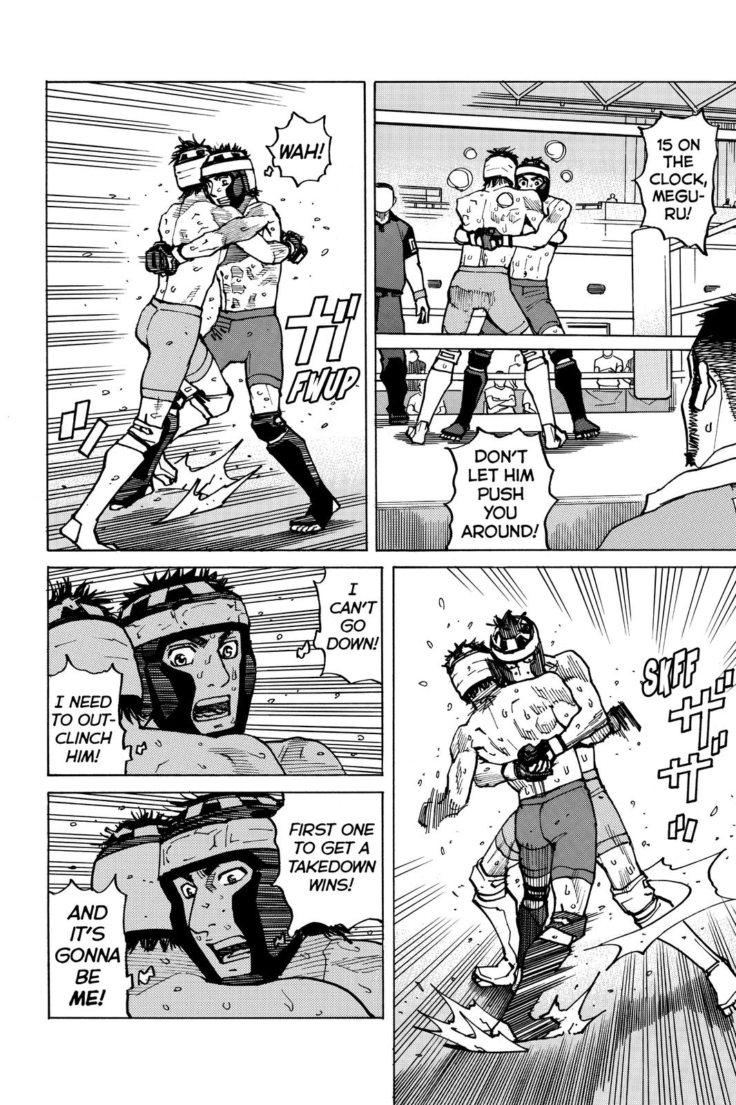 Read All Rounder Meguru ENGLISH Manga Online