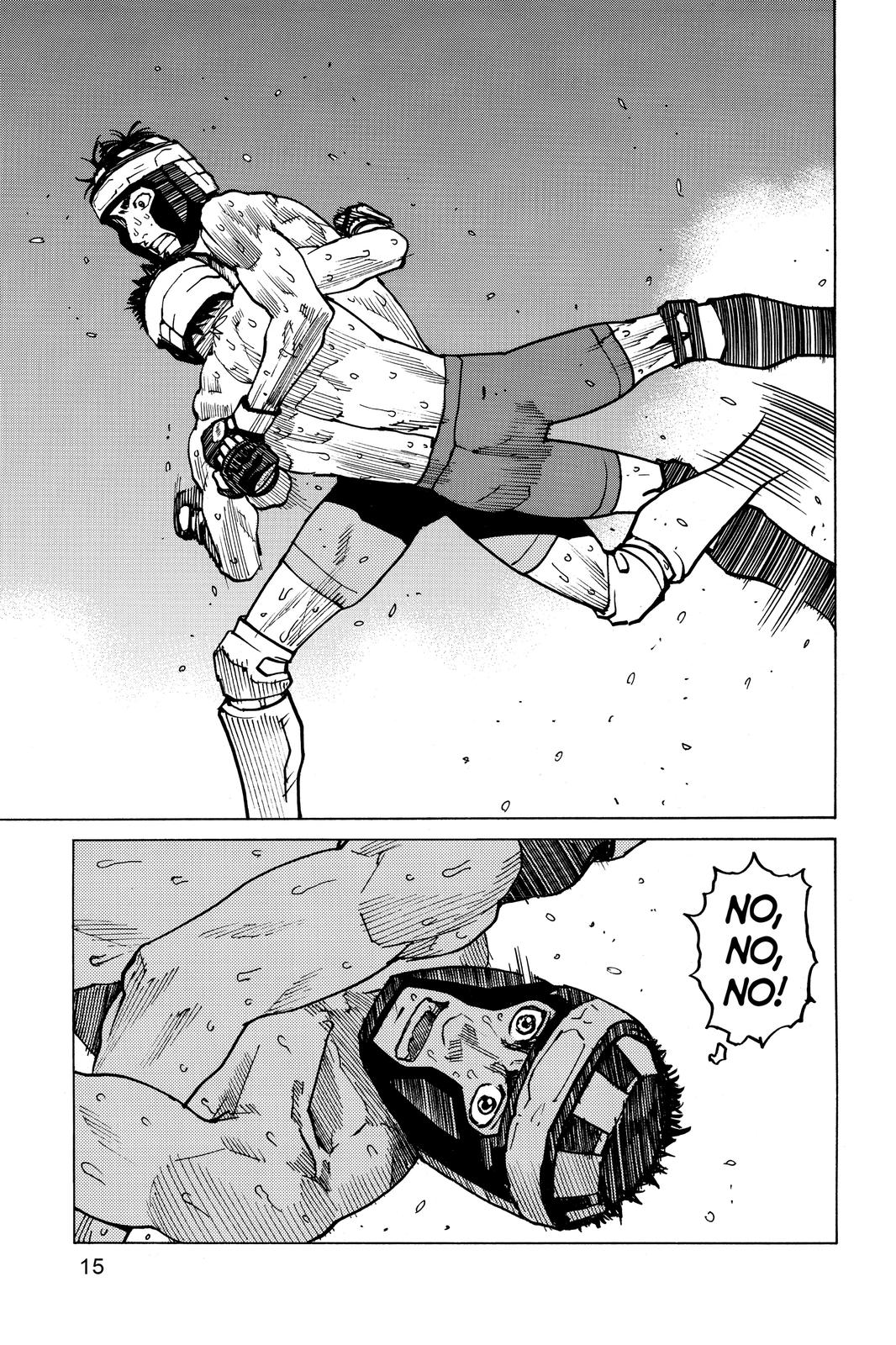 Read All Rounder Meguru ENGLISH Manga Online