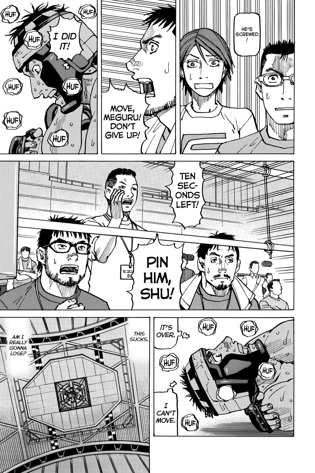 Read All Rounder Meguru ENGLISH Manga Online