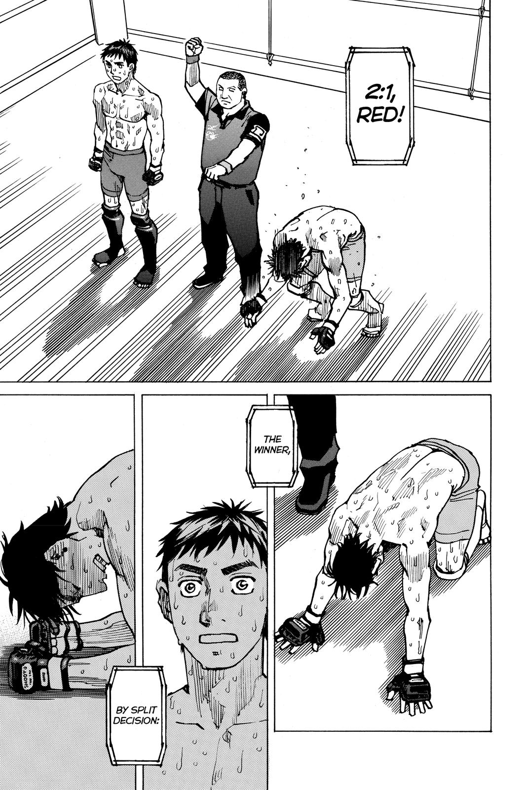 Read All Rounder Meguru ENGLISH Manga Online