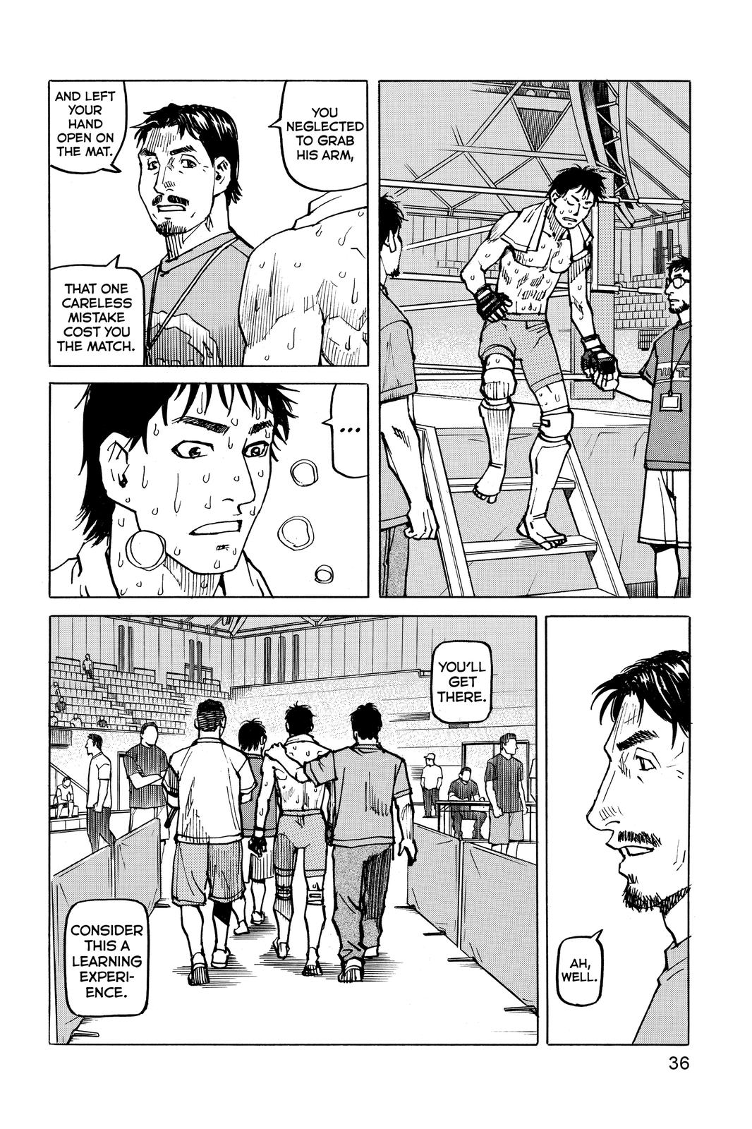 Read All Rounder Meguru ENGLISH Manga Online