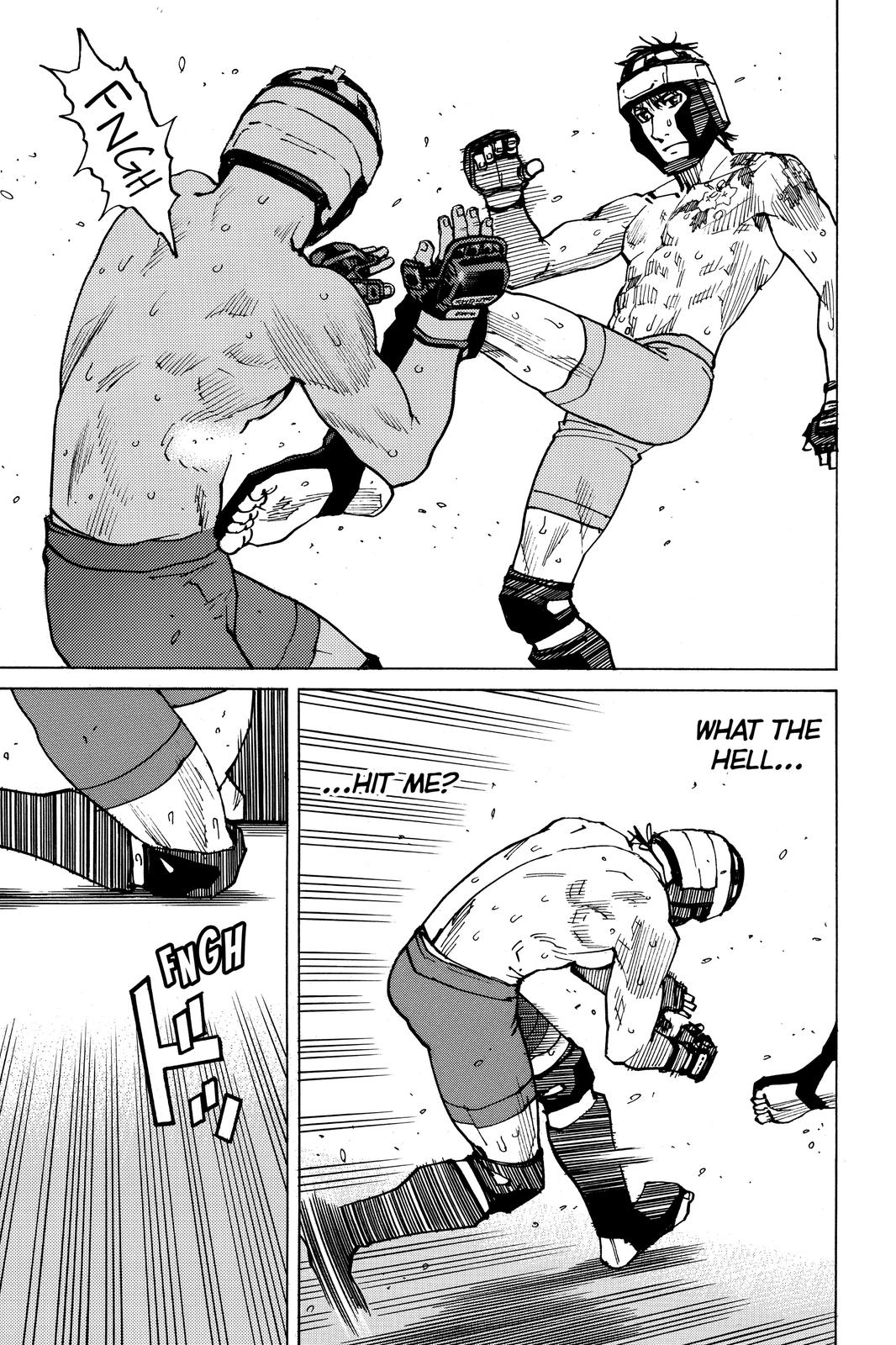 Read All Rounder Meguru ENGLISH Manga Online