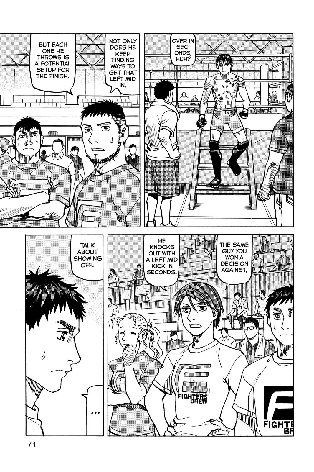 Read All Rounder Meguru ENGLISH Manga Online