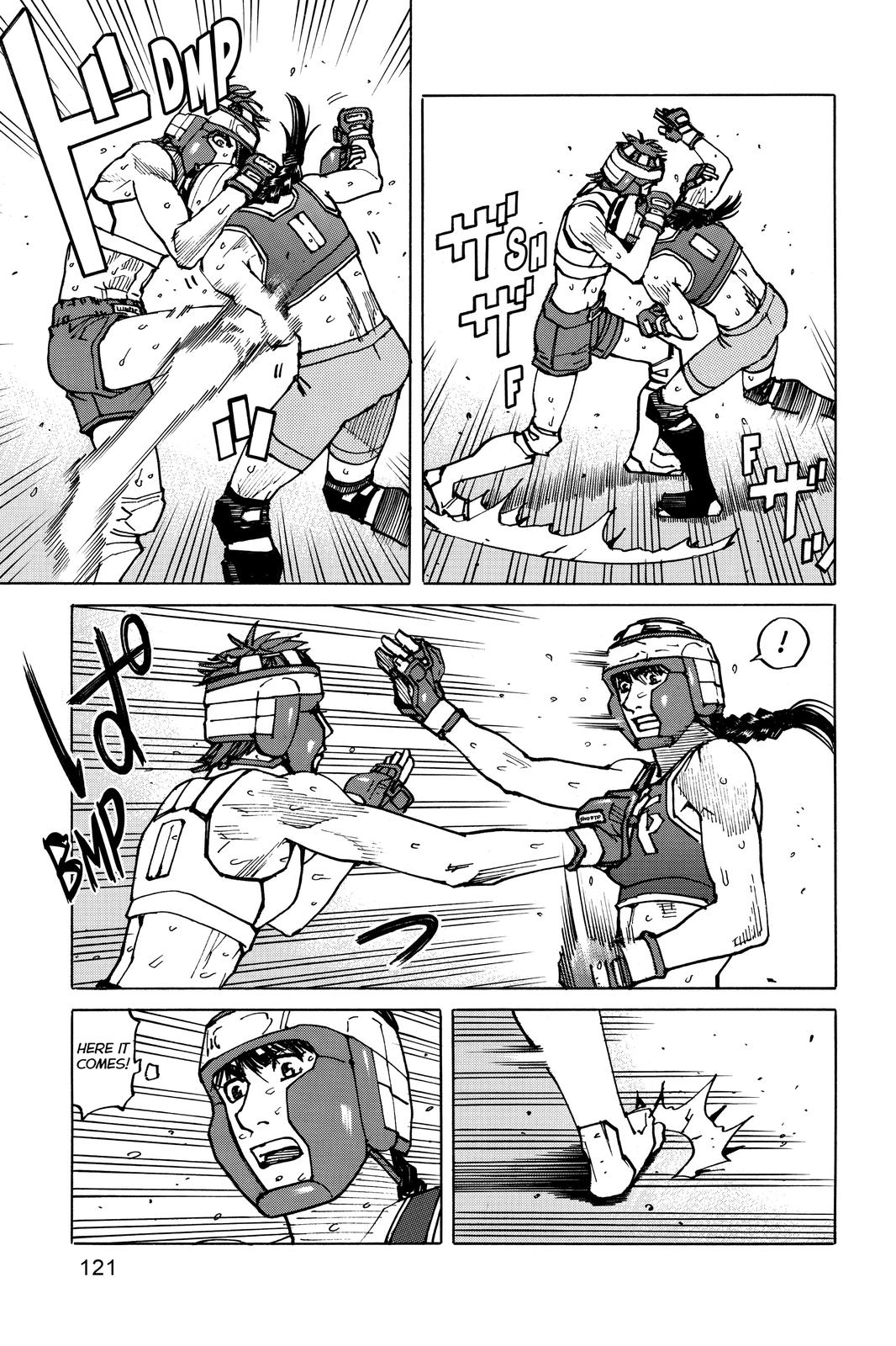 Read All Rounder Meguru ENGLISH Manga Online