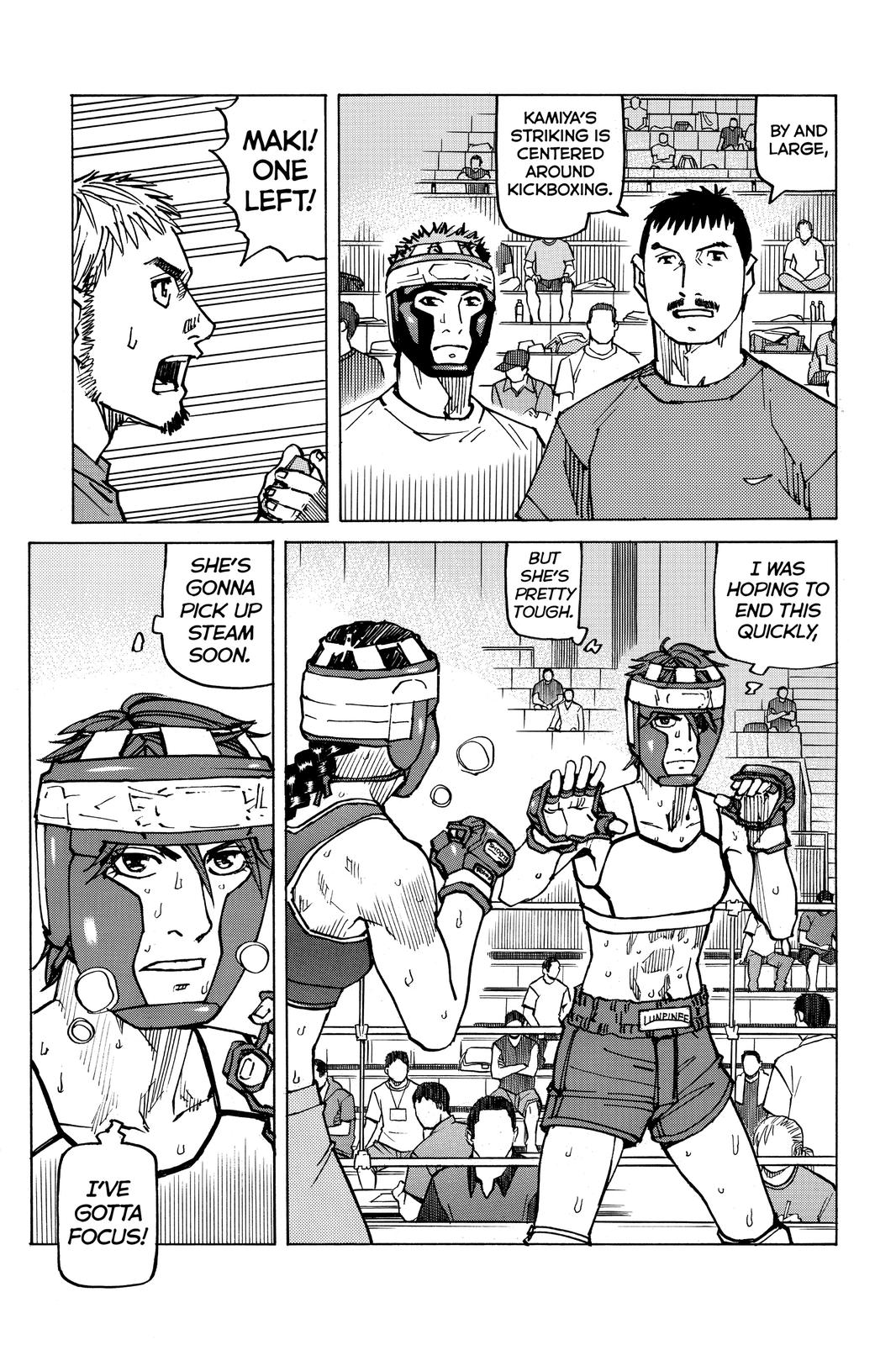 Read All Rounder Meguru ENGLISH Manga Online