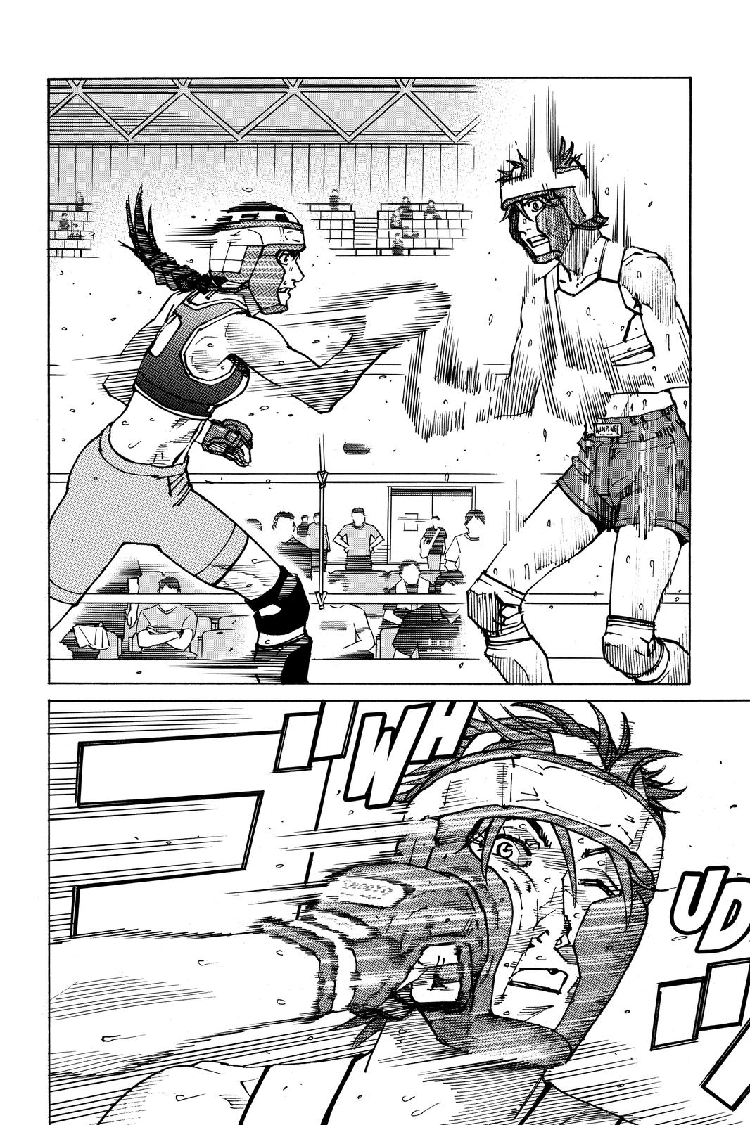 Read All Rounder Meguru ENGLISH Manga Online