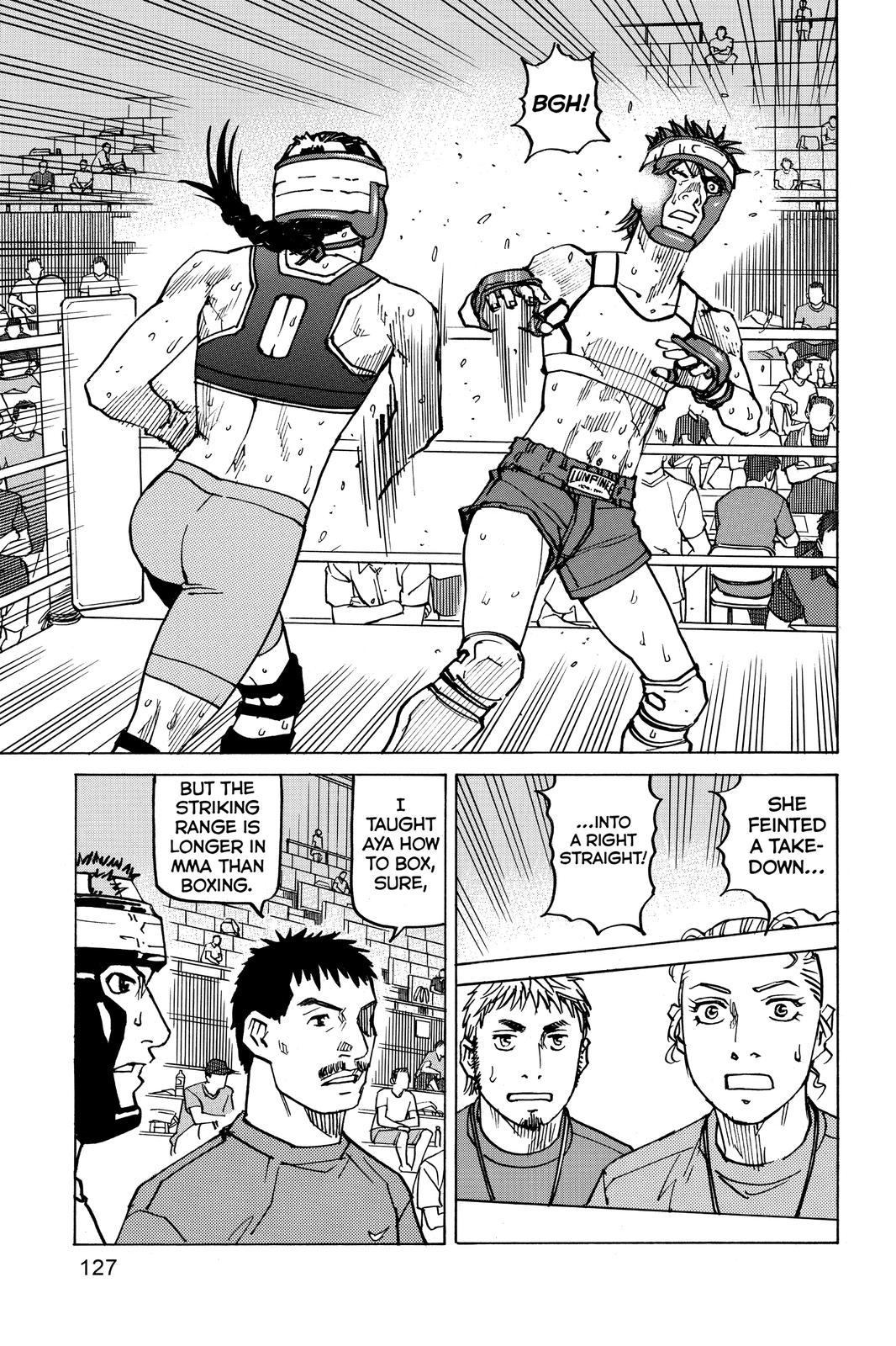 Read All Rounder Meguru ENGLISH Manga Online