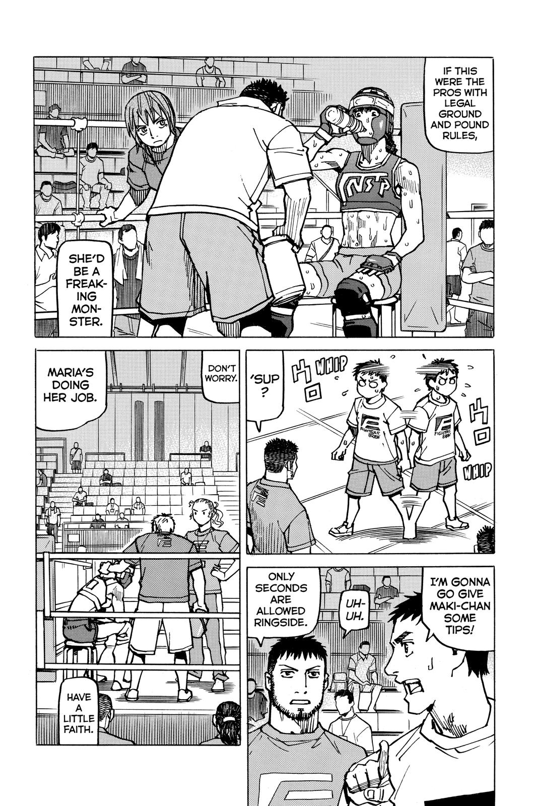 Read All Rounder Meguru ENGLISH Manga Online