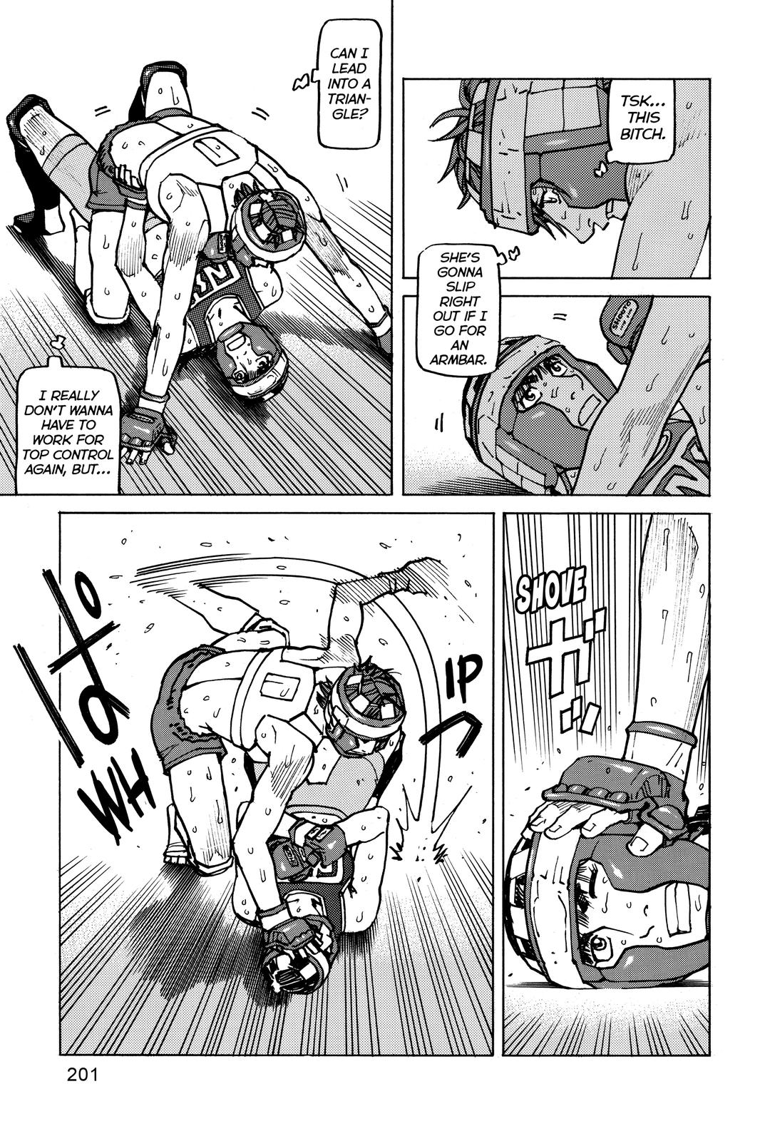 Read All Rounder Meguru ENGLISH Manga Online