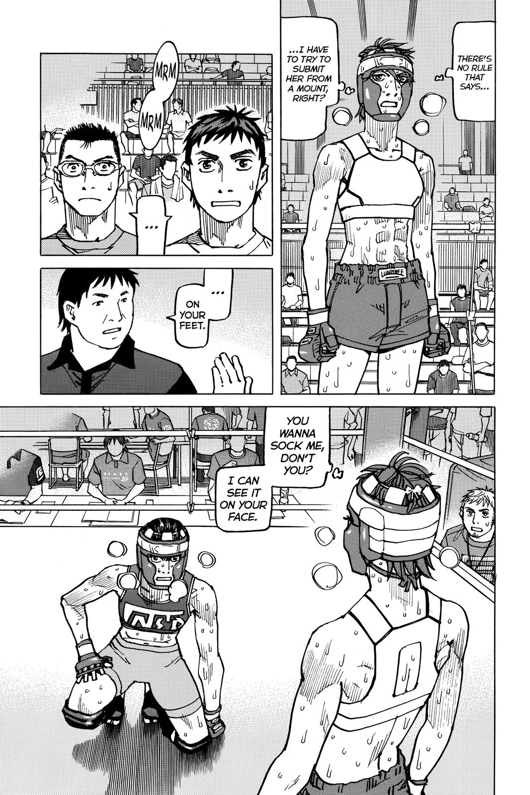 Read All Rounder Meguru ENGLISH Manga Online