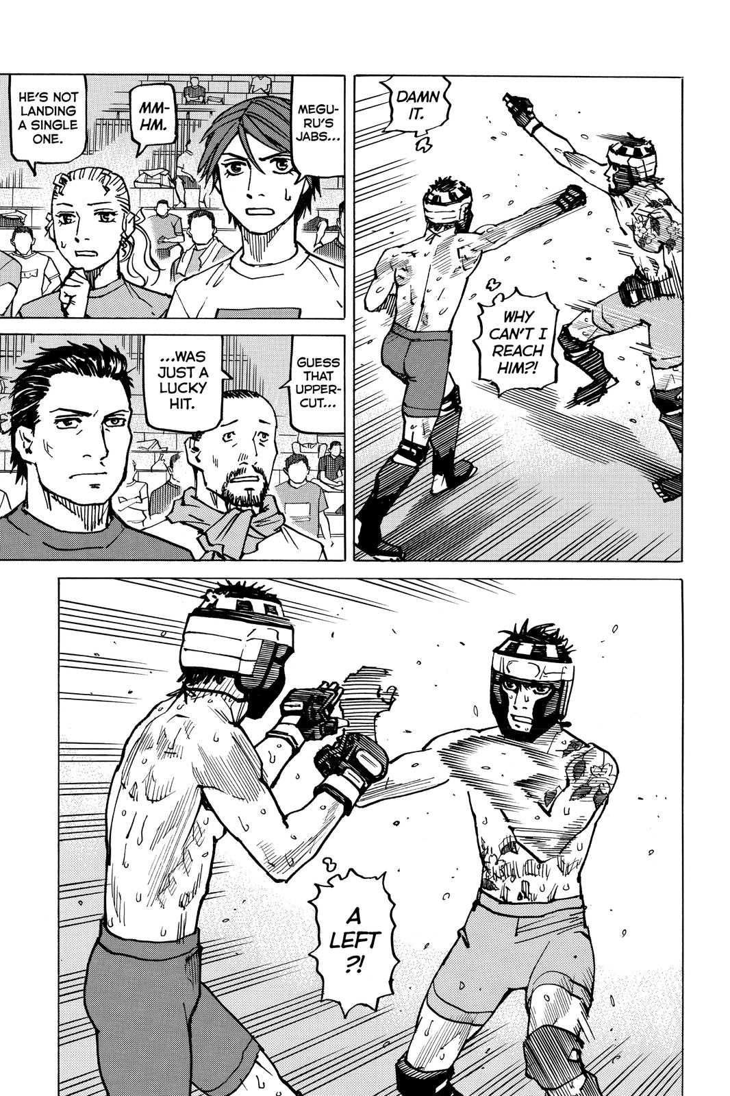 Read All Rounder Meguru ENGLISH Manga Online