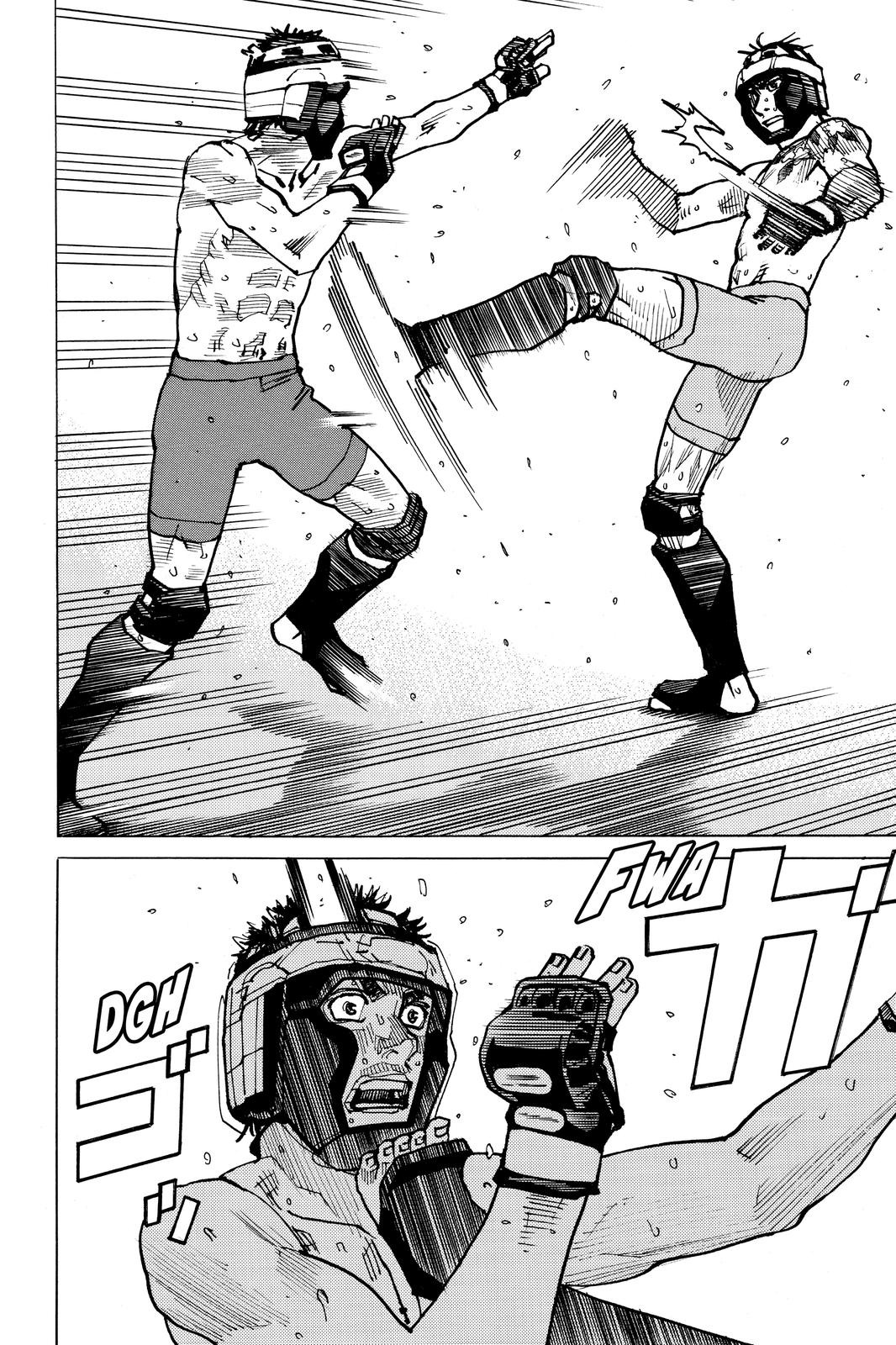 Read All Rounder Meguru ENGLISH Manga Online