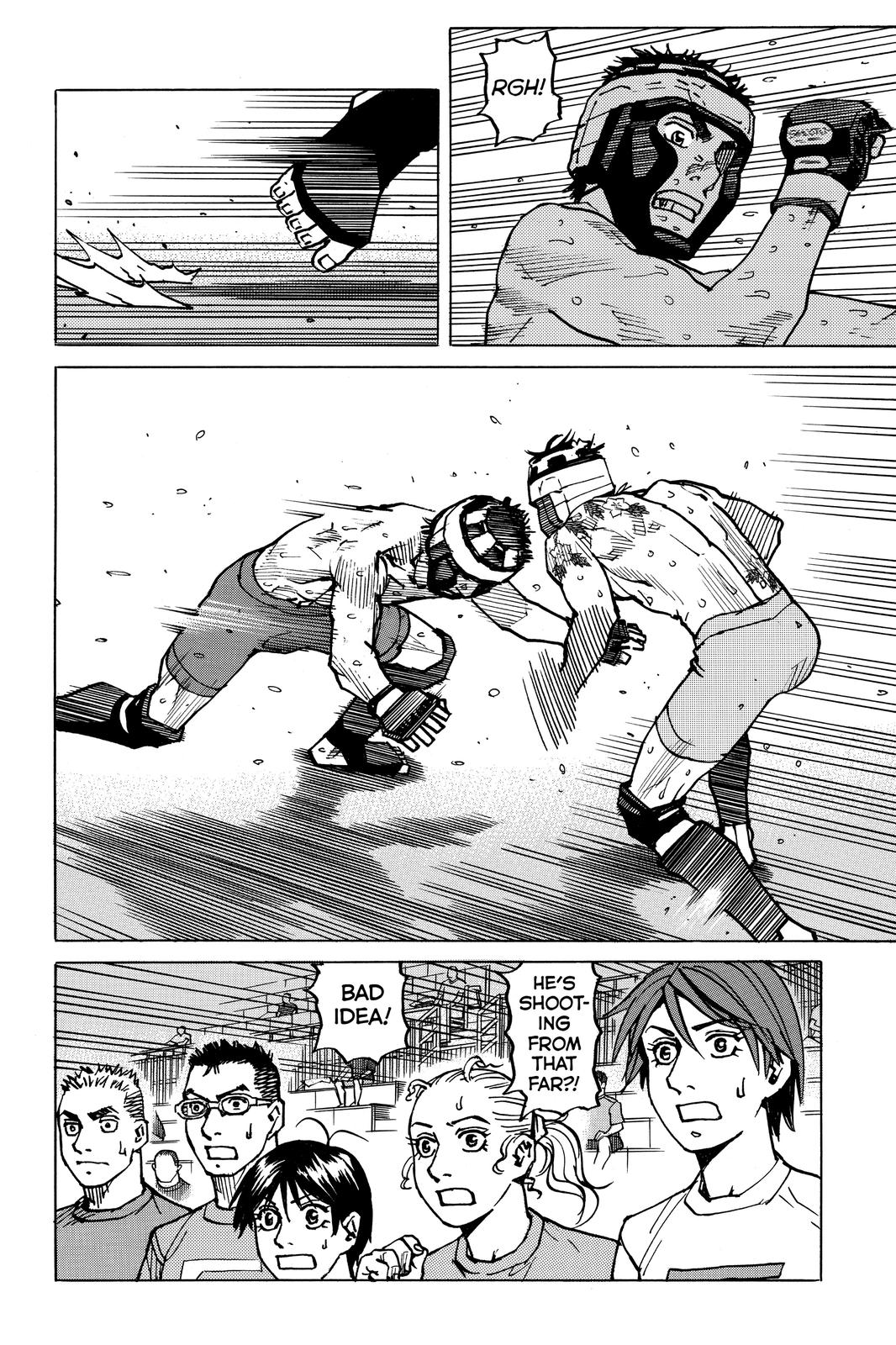 Read All Rounder Meguru ENGLISH Manga Online