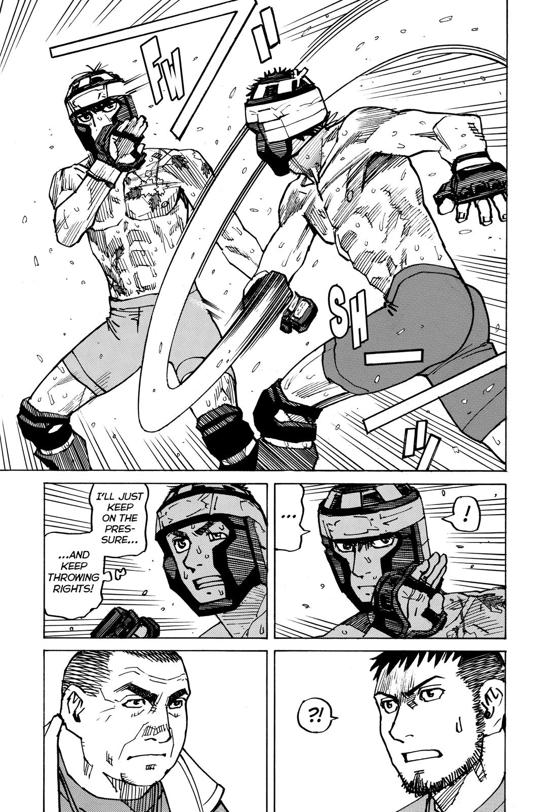 Read All Rounder Meguru ENGLISH Manga Online