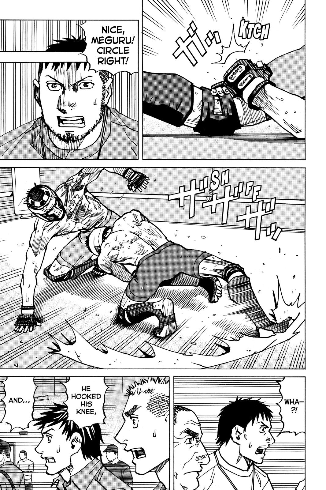 Read All Rounder Meguru ENGLISH Manga Online