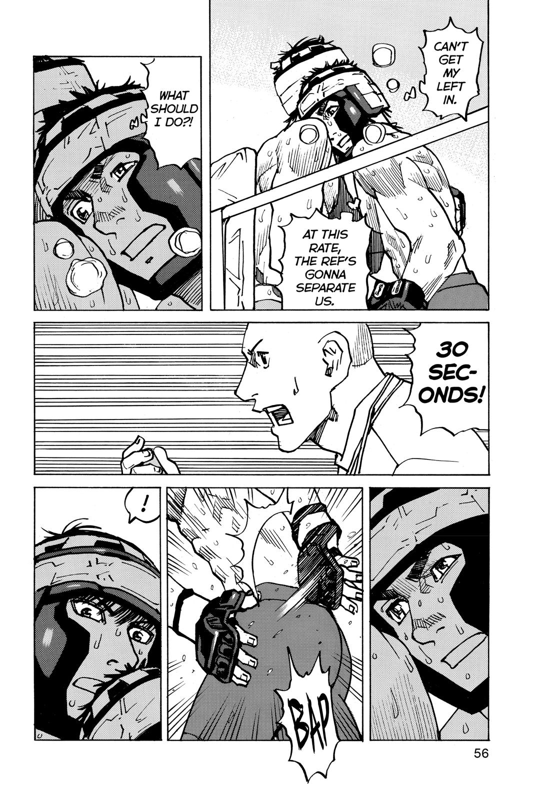 Read All Rounder Meguru ENGLISH Manga Online