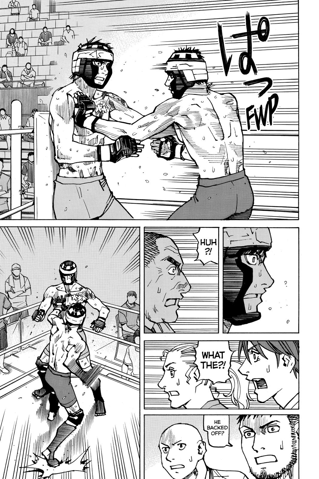 Read All Rounder Meguru ENGLISH Manga Online