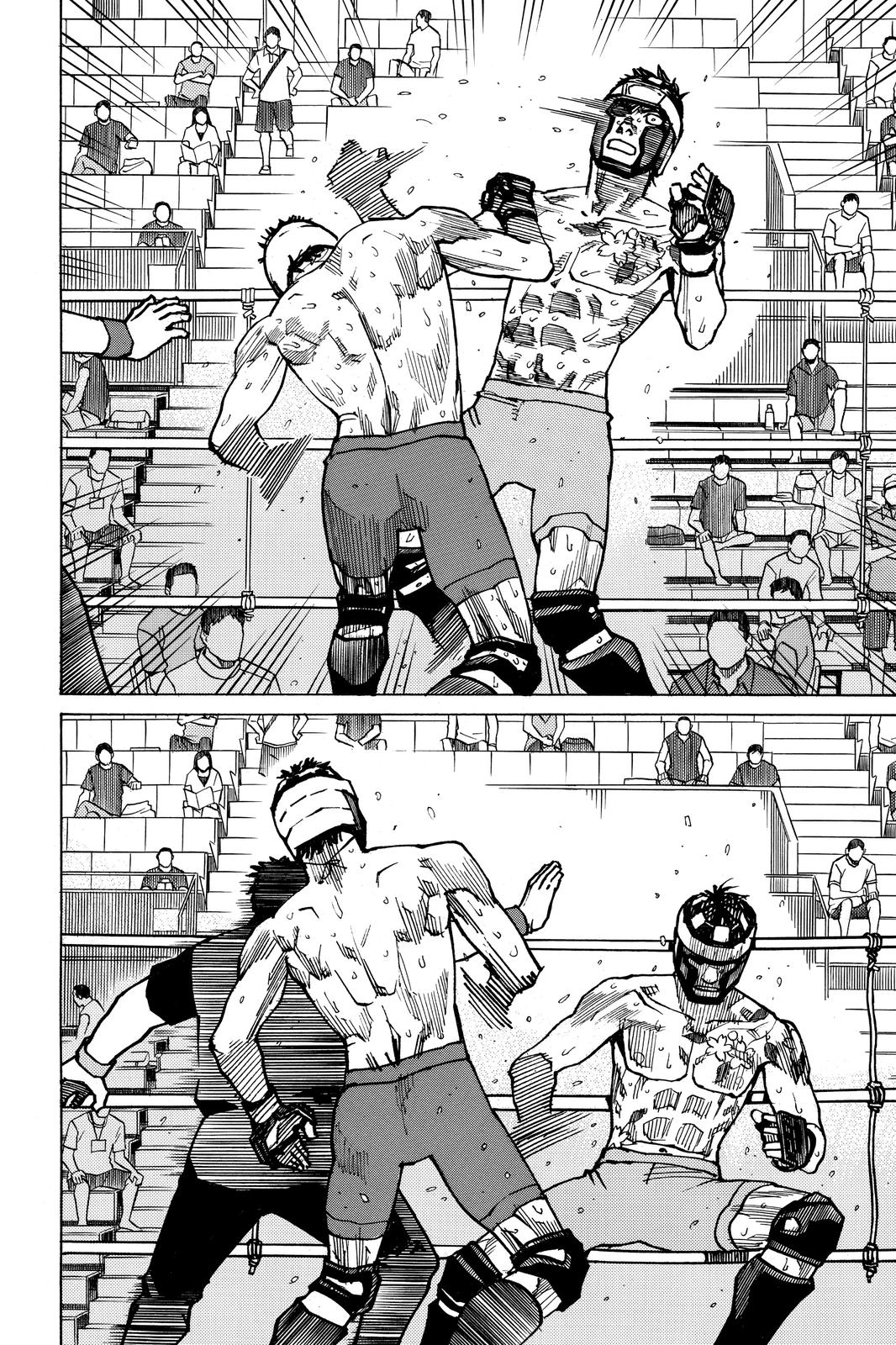 Read All Rounder Meguru ENGLISH Manga Online