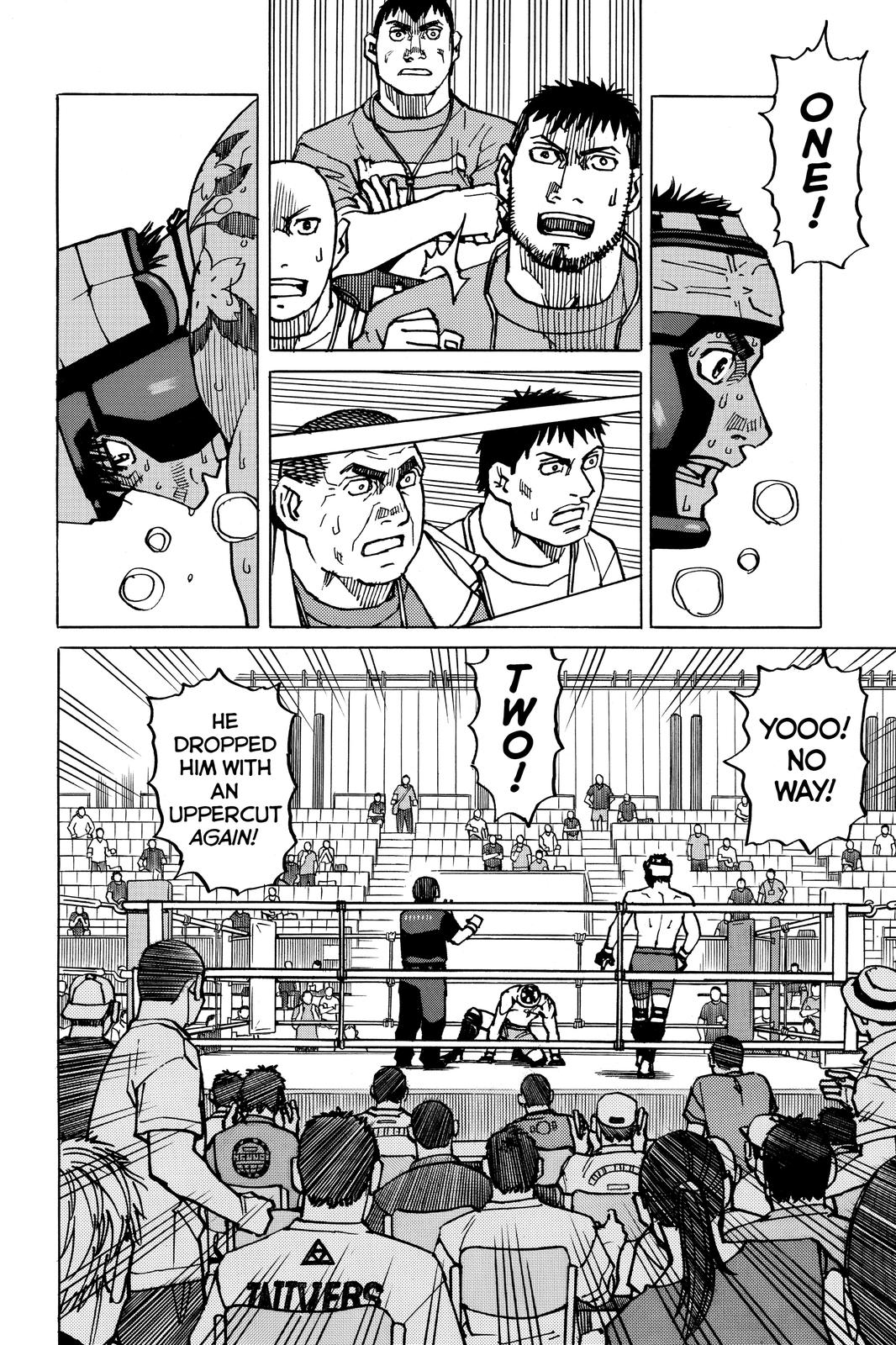 Read All Rounder Meguru ENGLISH Manga Online