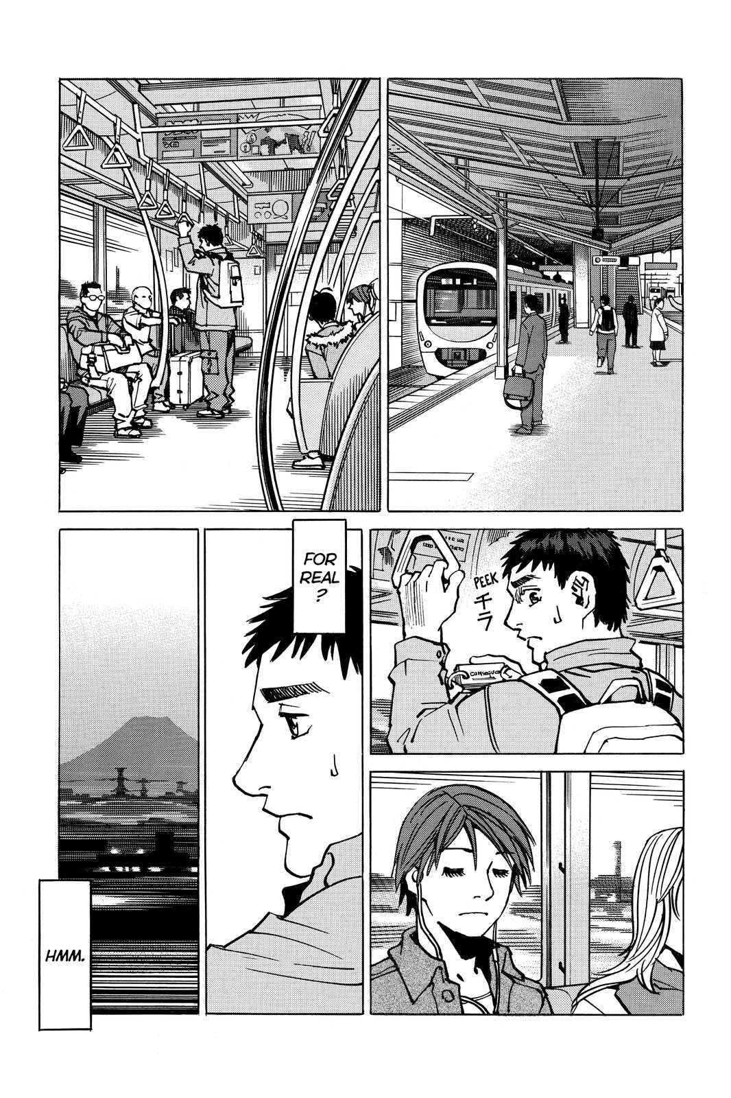 Read All Rounder Meguru ENGLISH Manga Online