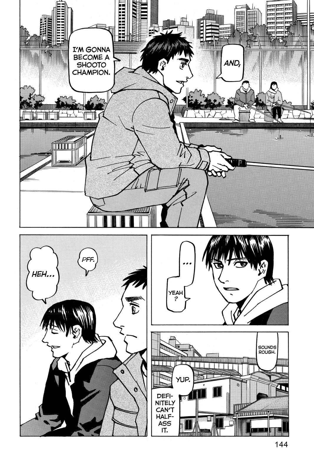 Read All Rounder Meguru ENGLISH Manga Online