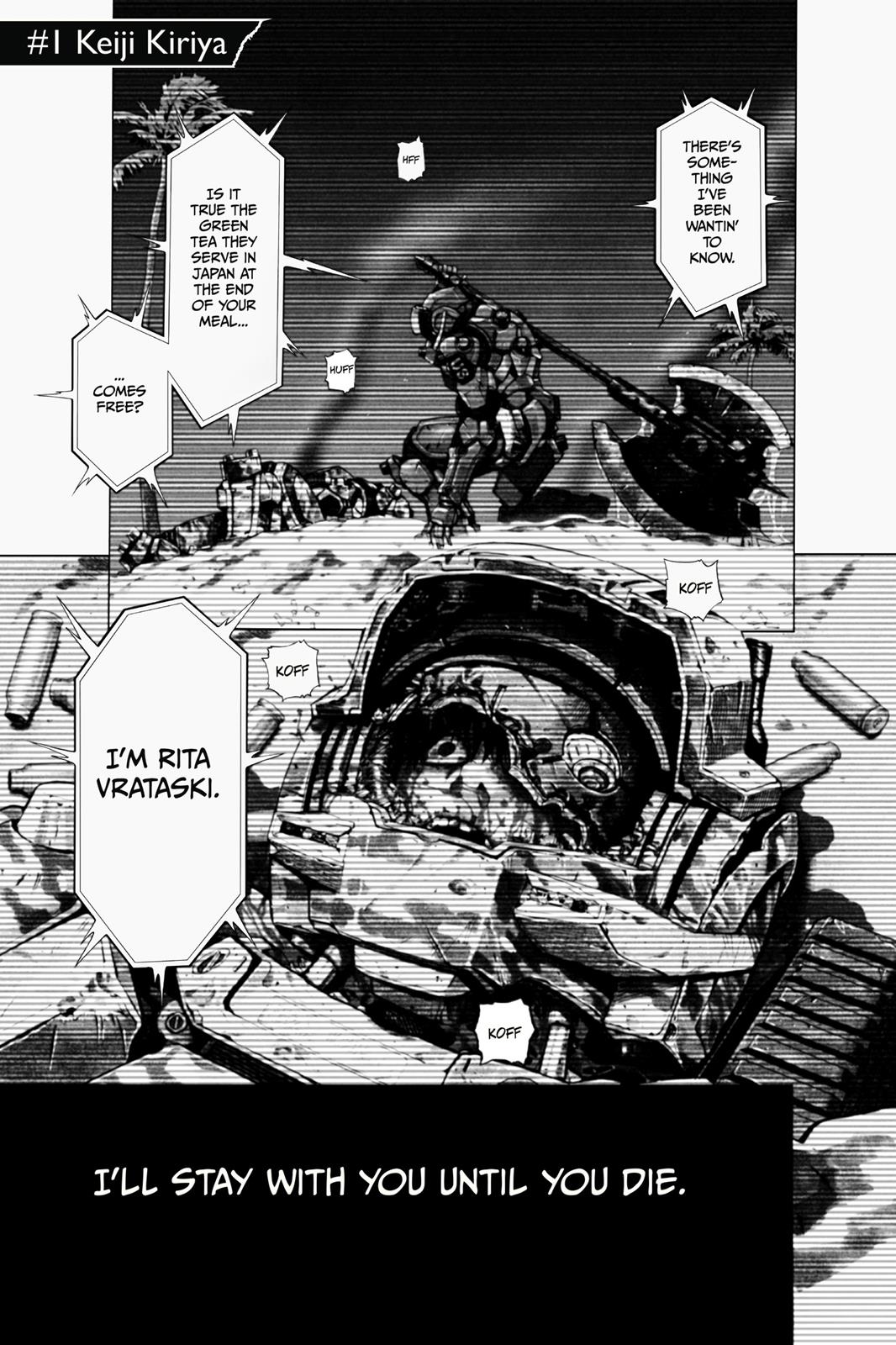 Read All You Need Is Kill ENGLISH Manga Online