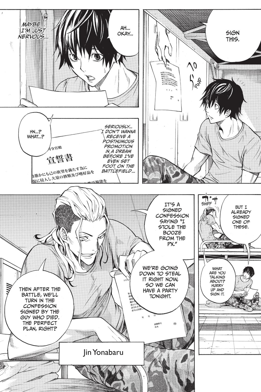 Read All You Need Is Kill ENGLISH Manga Online