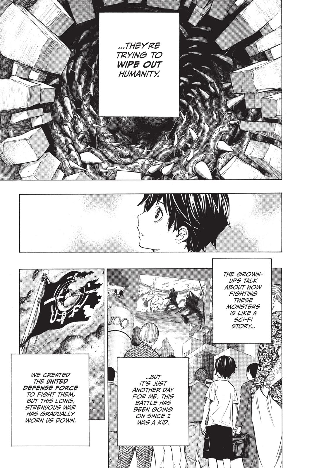 Read All You Need Is Kill ENGLISH Manga Online