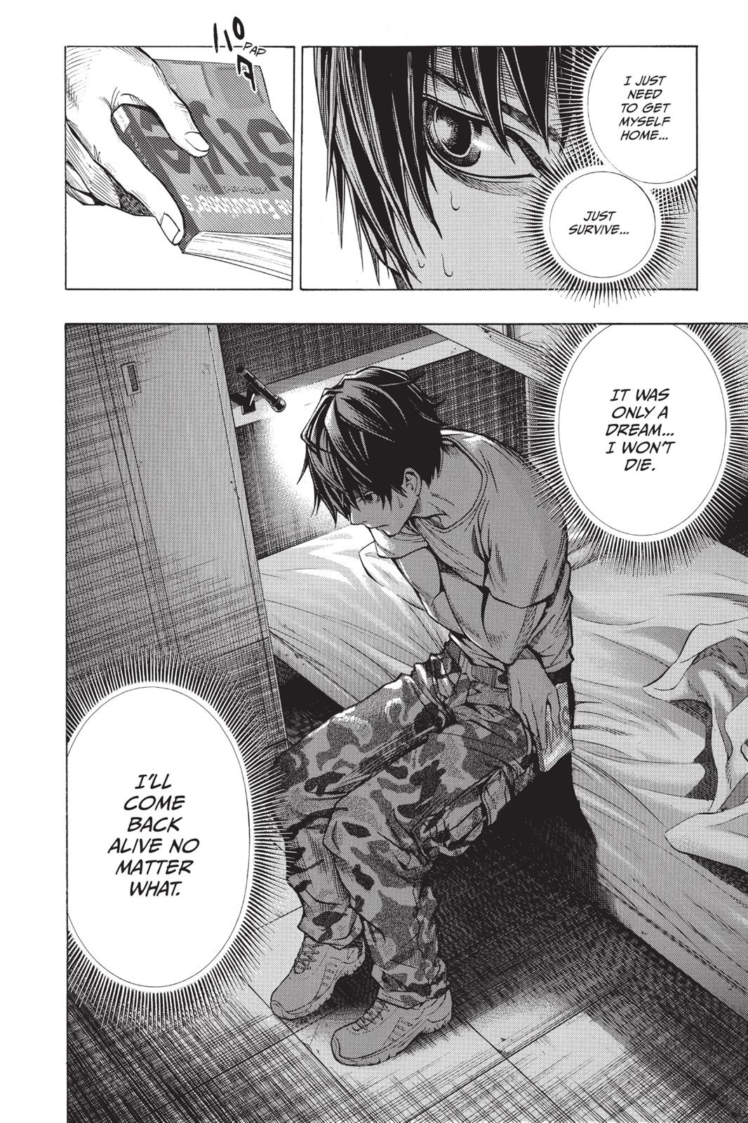 Read All You Need Is Kill ENGLISH Manga Online