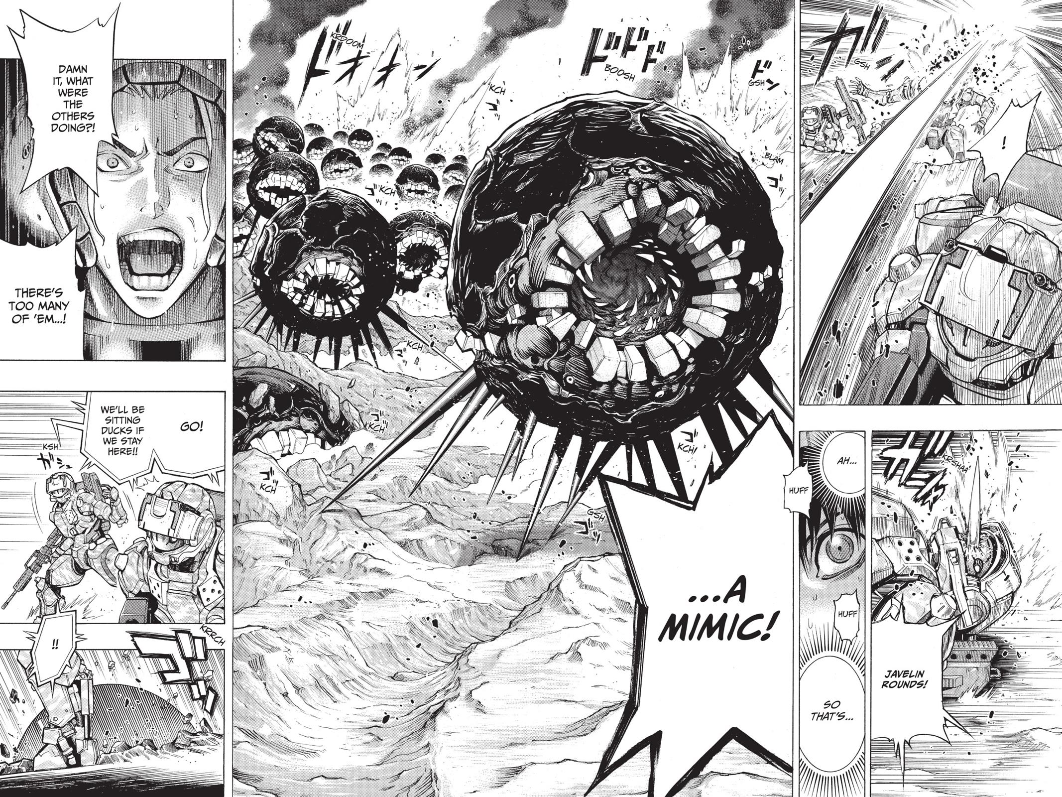 Read All You Need Is Kill ENGLISH Manga Online