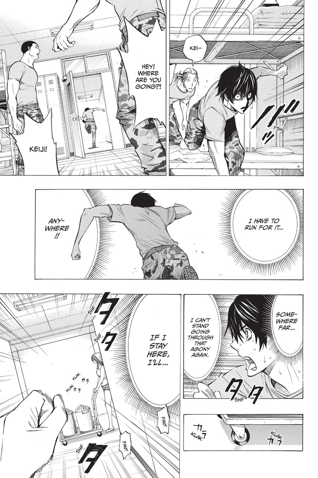 Read All You Need Is Kill ENGLISH Manga Online